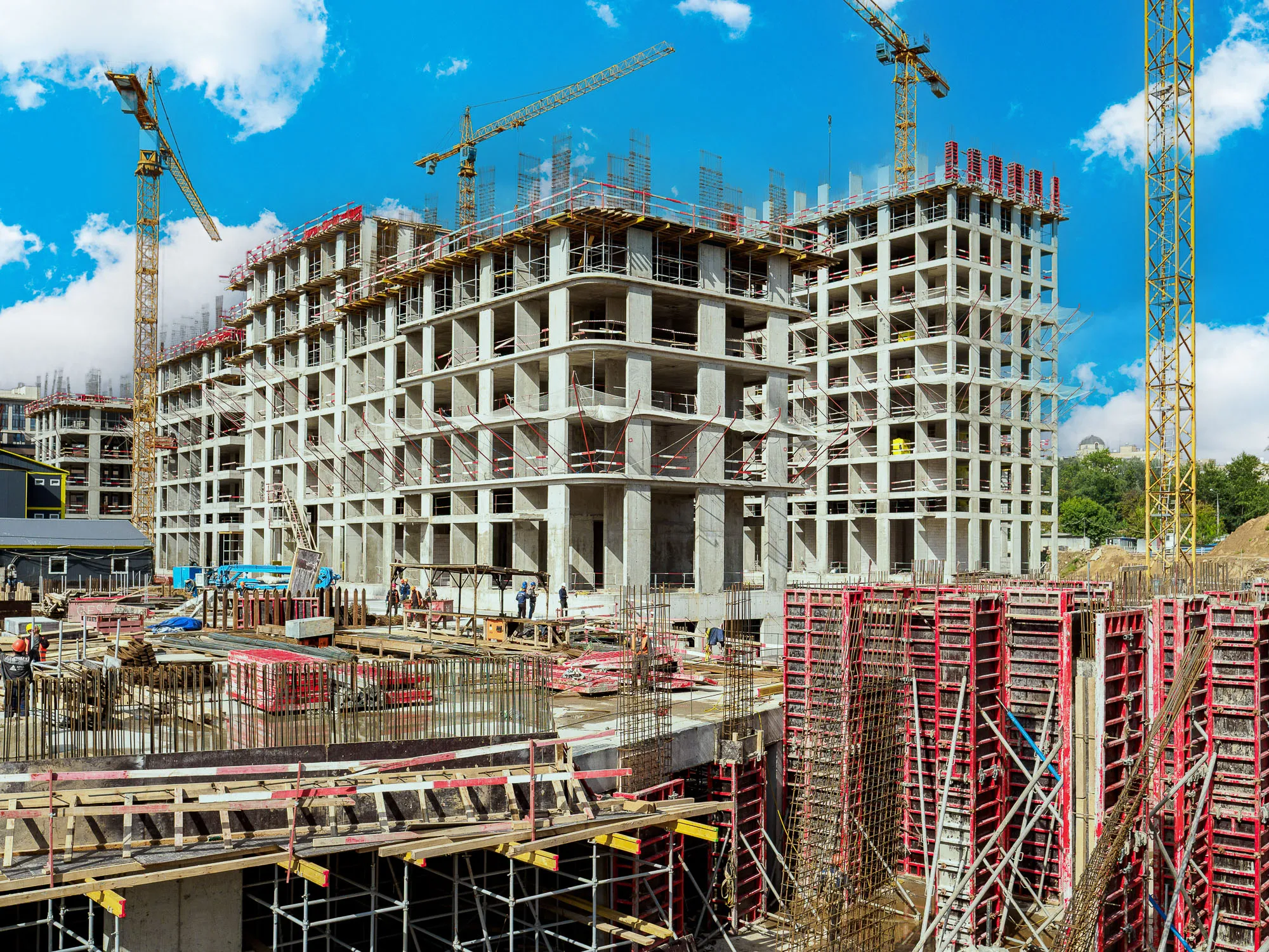 ЖК Преображенская площадь ход строительства