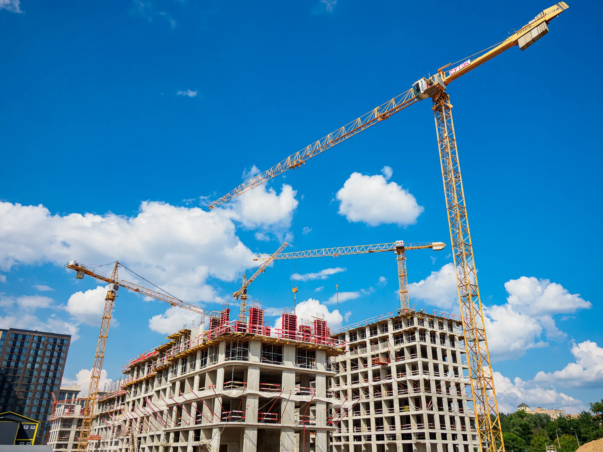 ЖК Преображенская площадь ход строительства