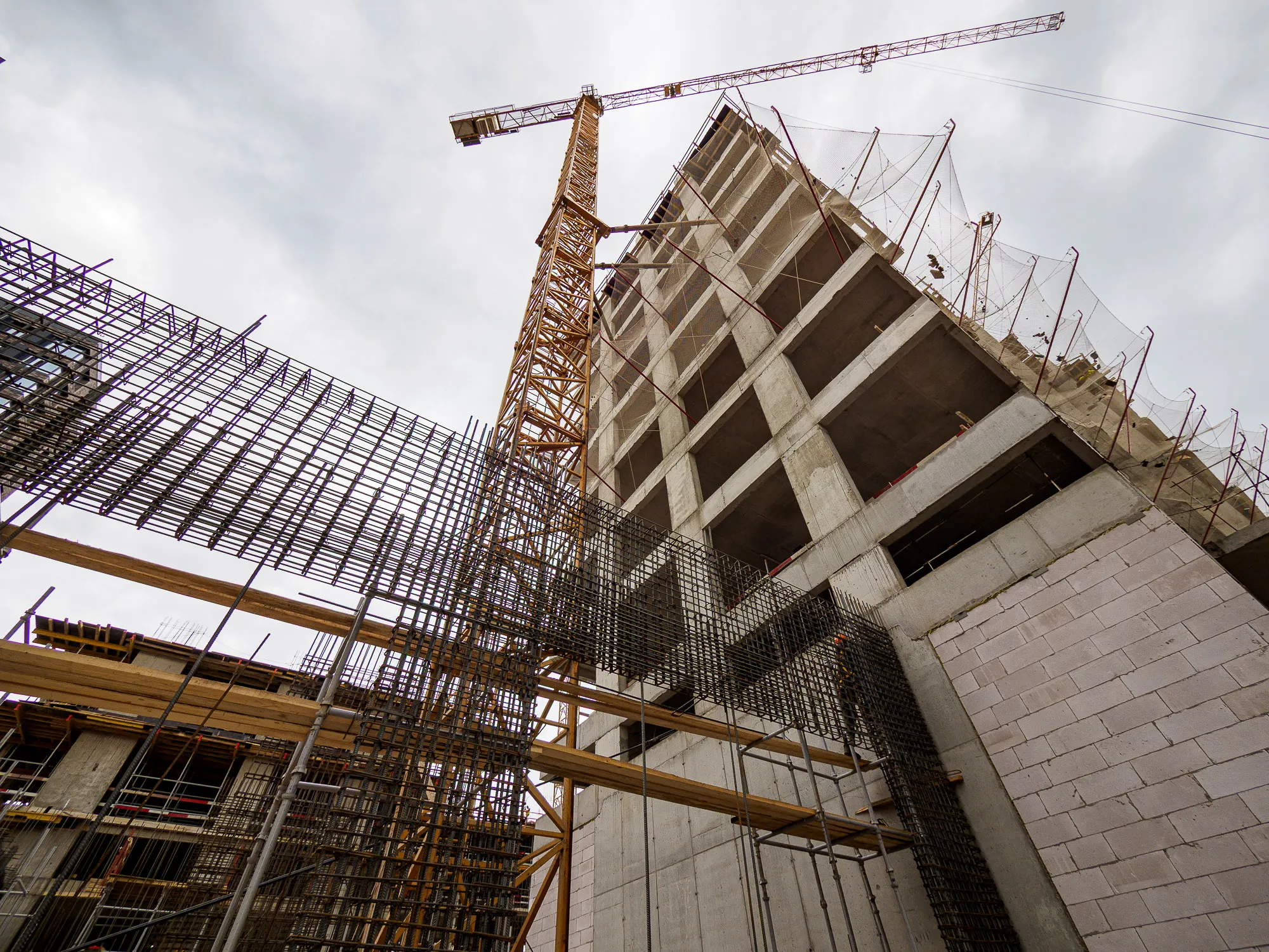 ЖК Преображенская площадь ход строительства