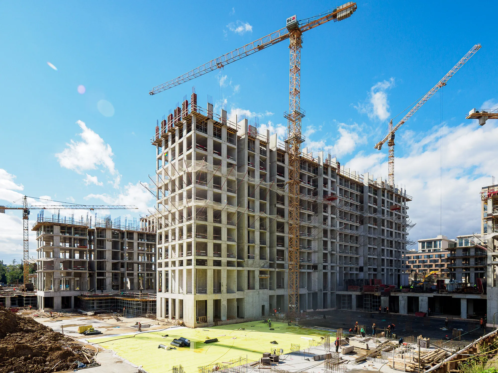 ЖК Преображенская площадь ход строительства