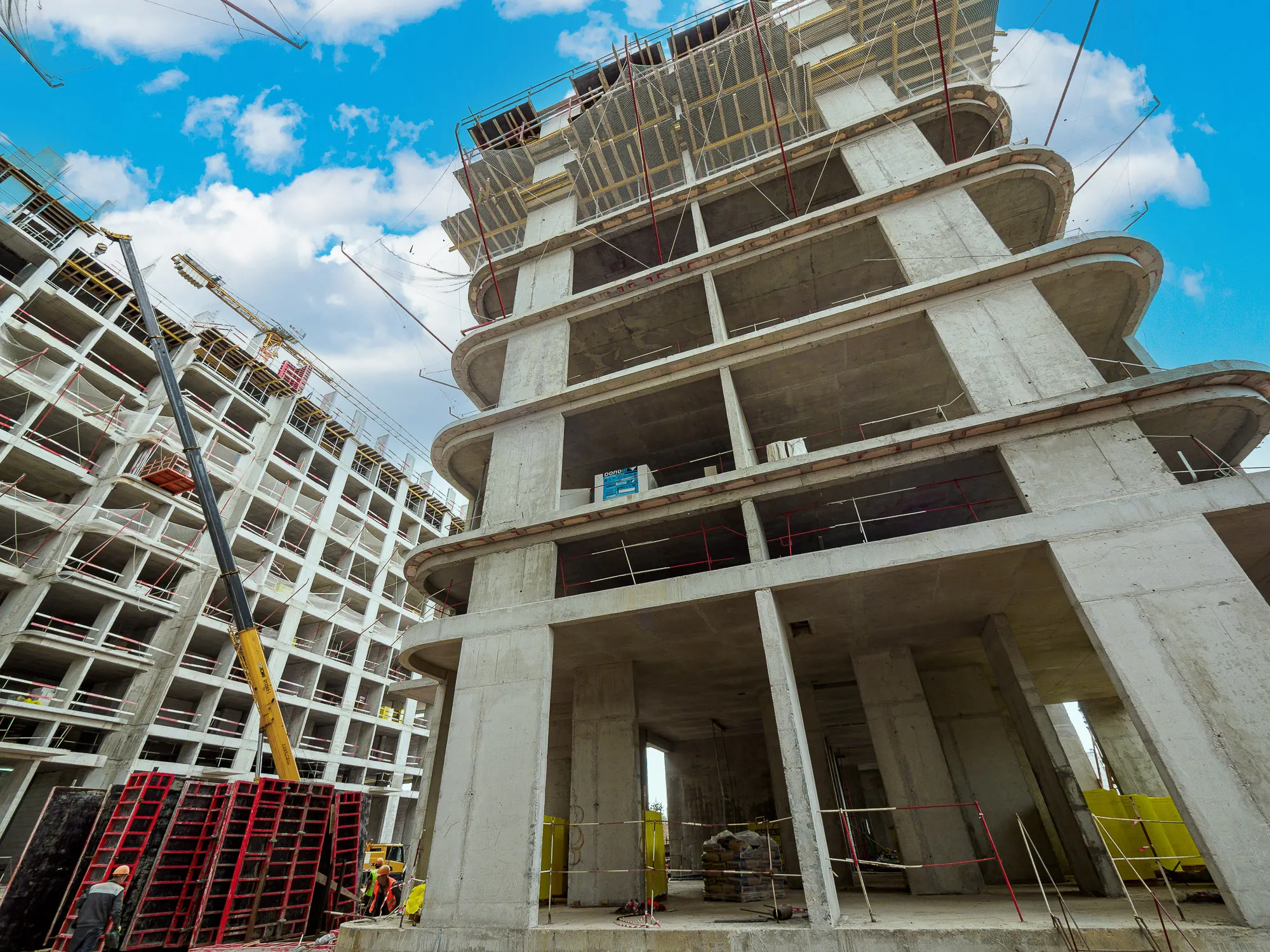 ЖК Преображенская площадь ход строительства