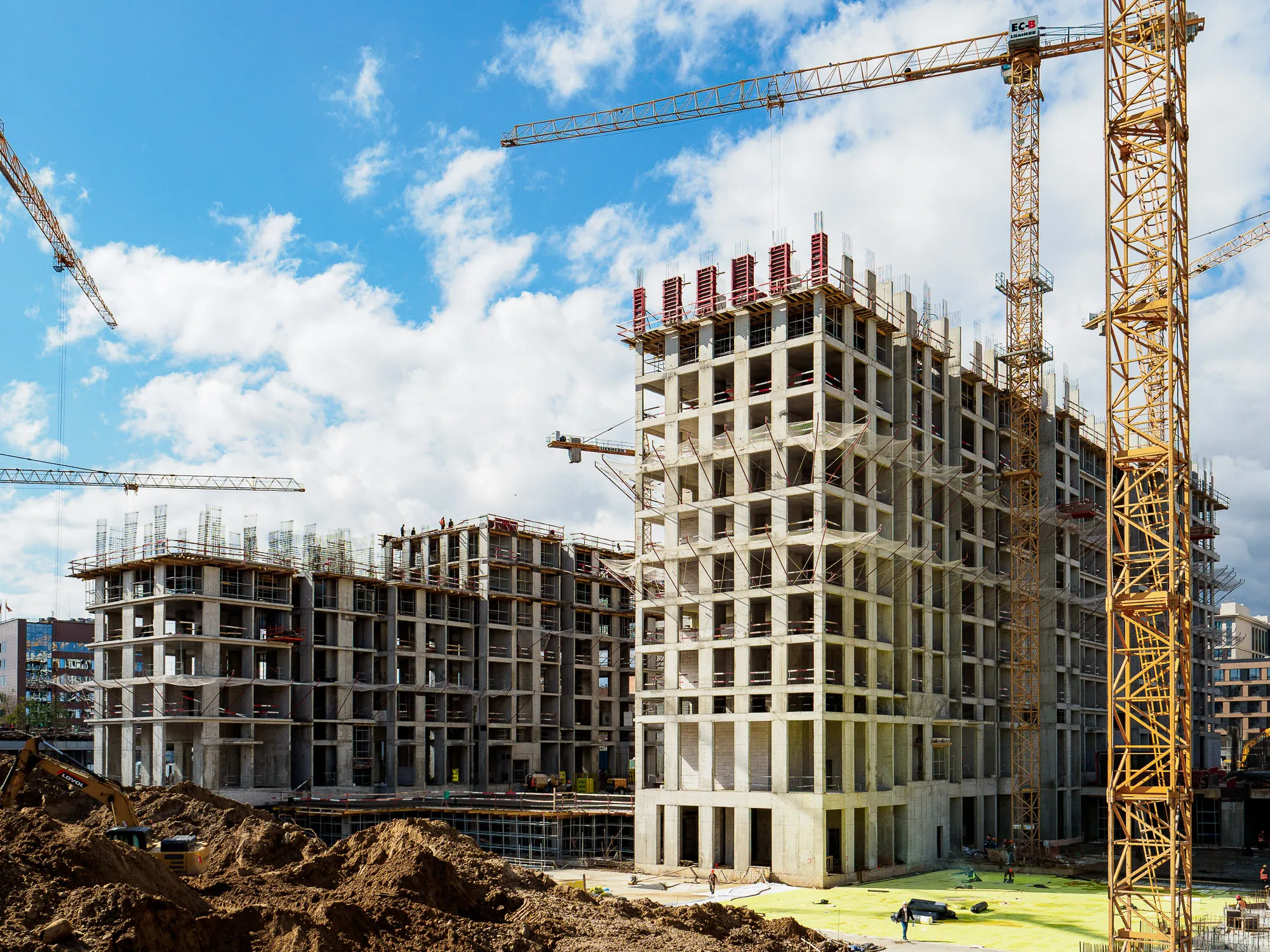 ЖК Преображенская площадь ход строительства