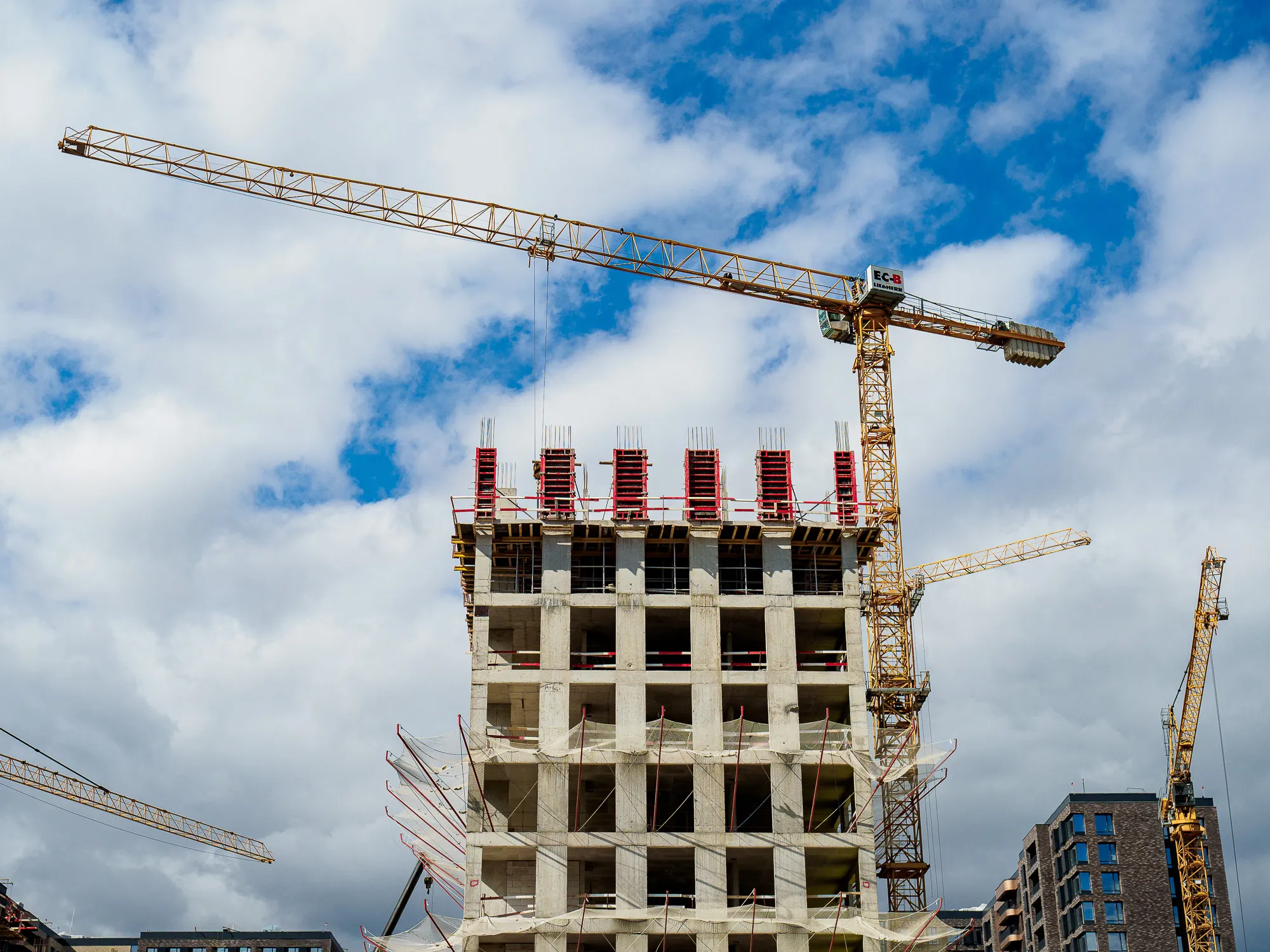 ЖК Преображенская площадь ход строительства