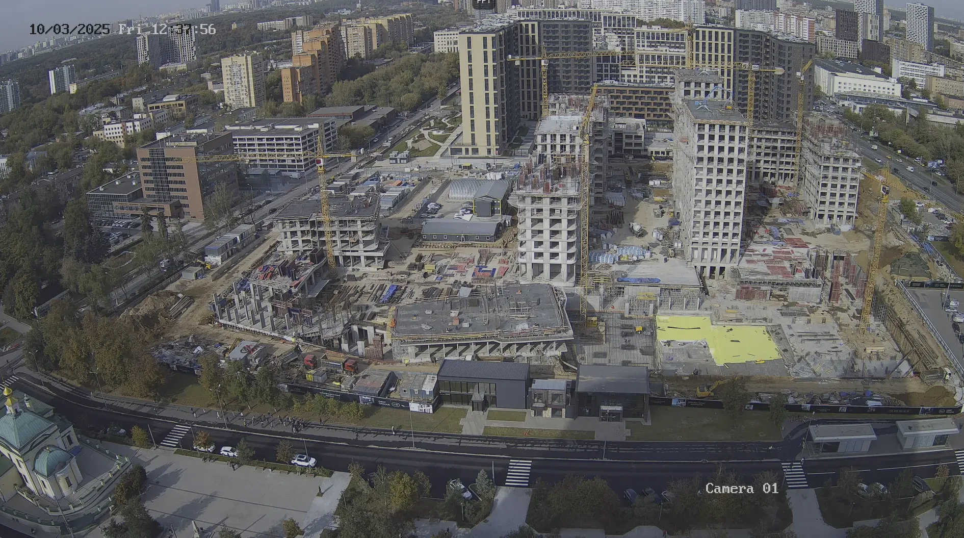 ЖК Преображенская площадь ход строительства