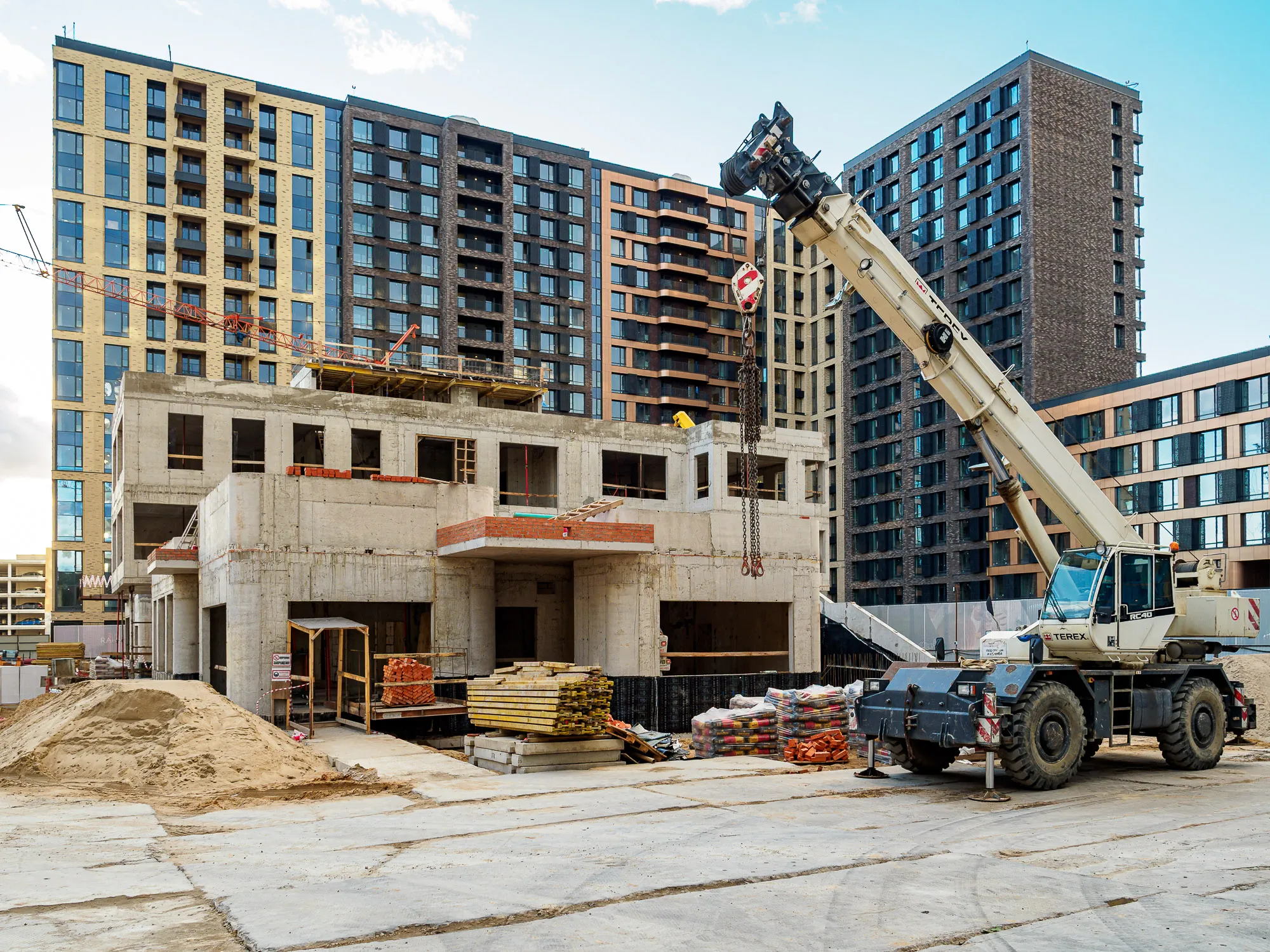 ЖК Преображенская площадь ход строительства