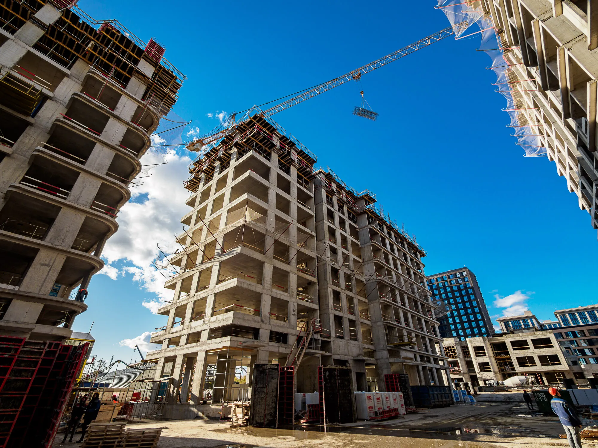 ЖК Преображенская площадь ход строительства