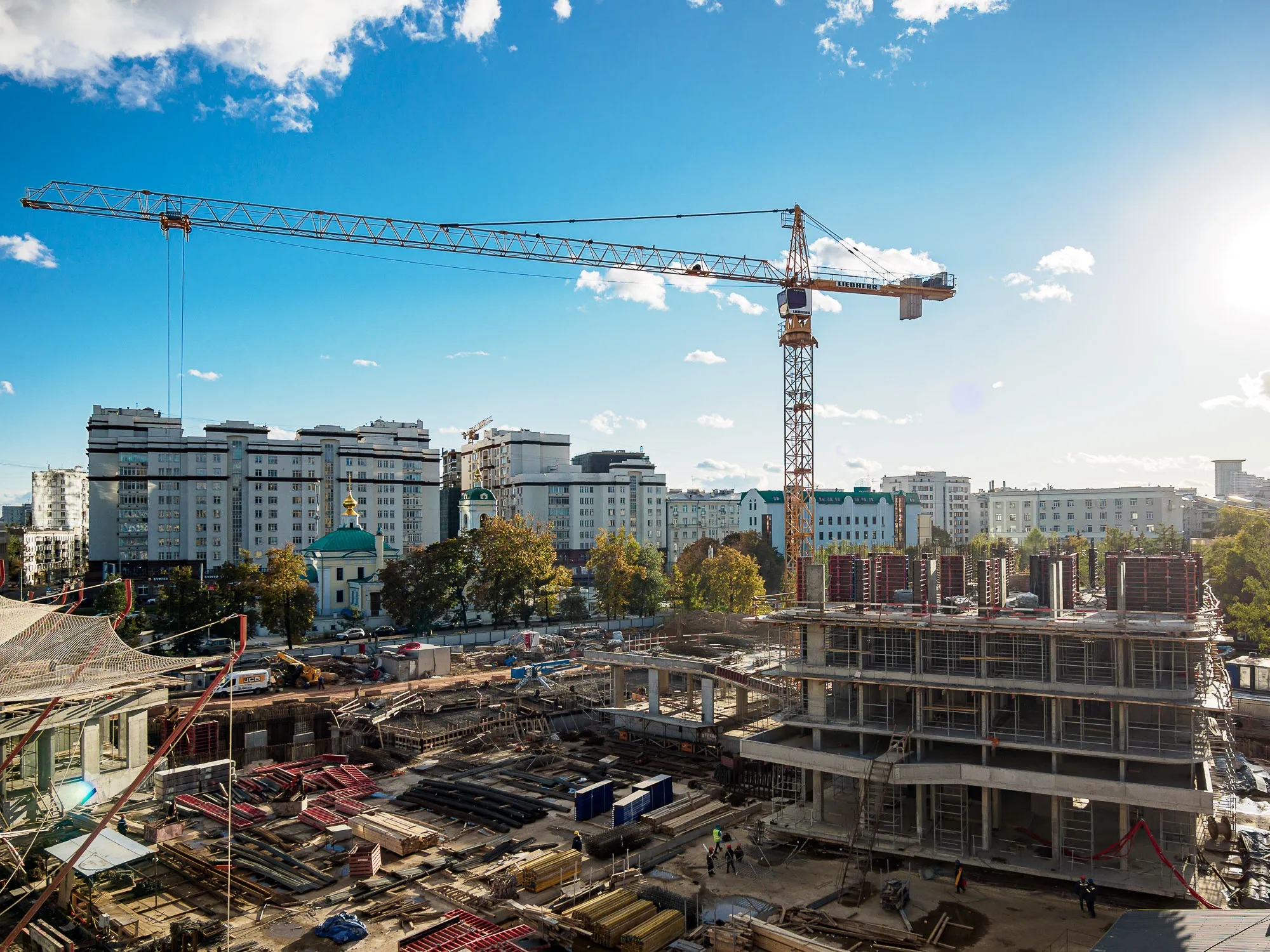 ЖК Преображенская площадь ход строительства