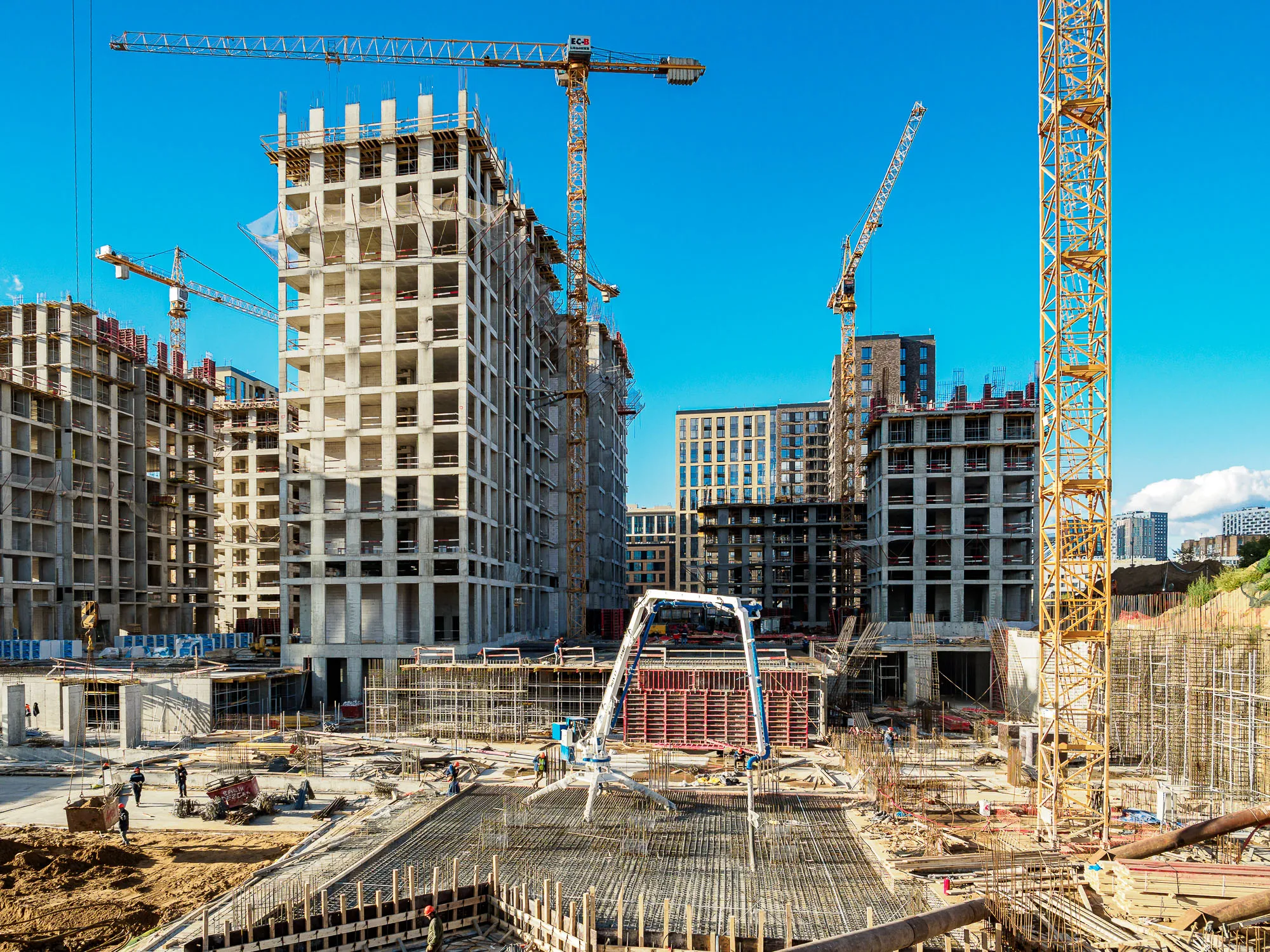 ЖК Преображенская площадь ход строительства