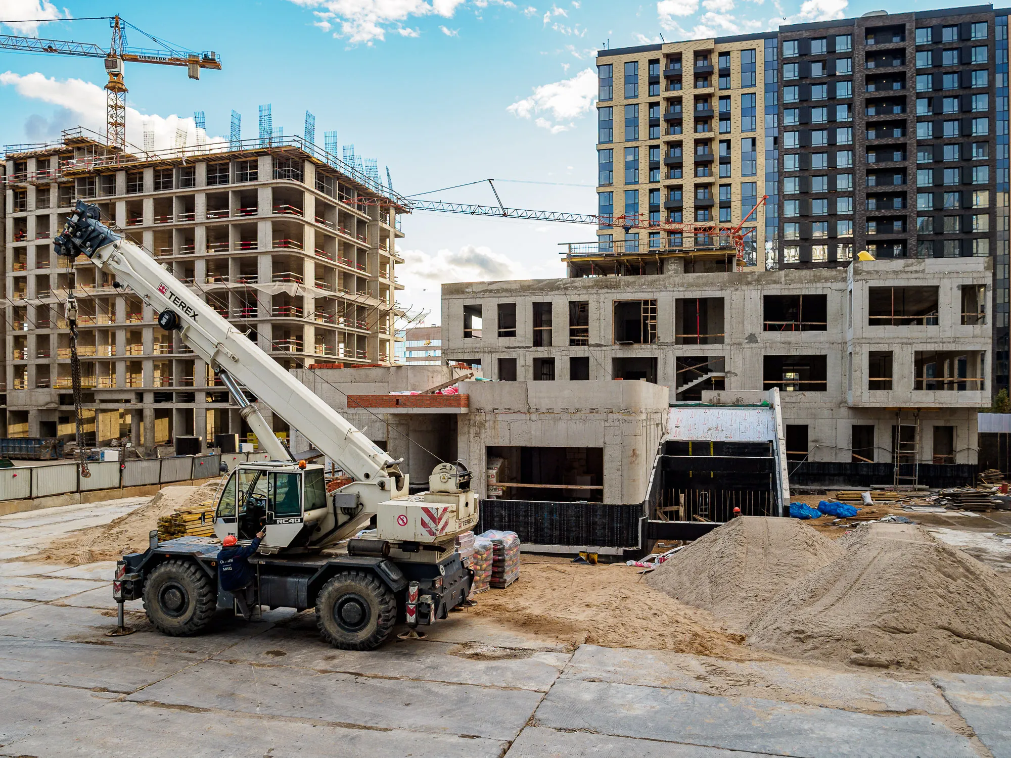 ЖК Преображенская площадь ход строительства