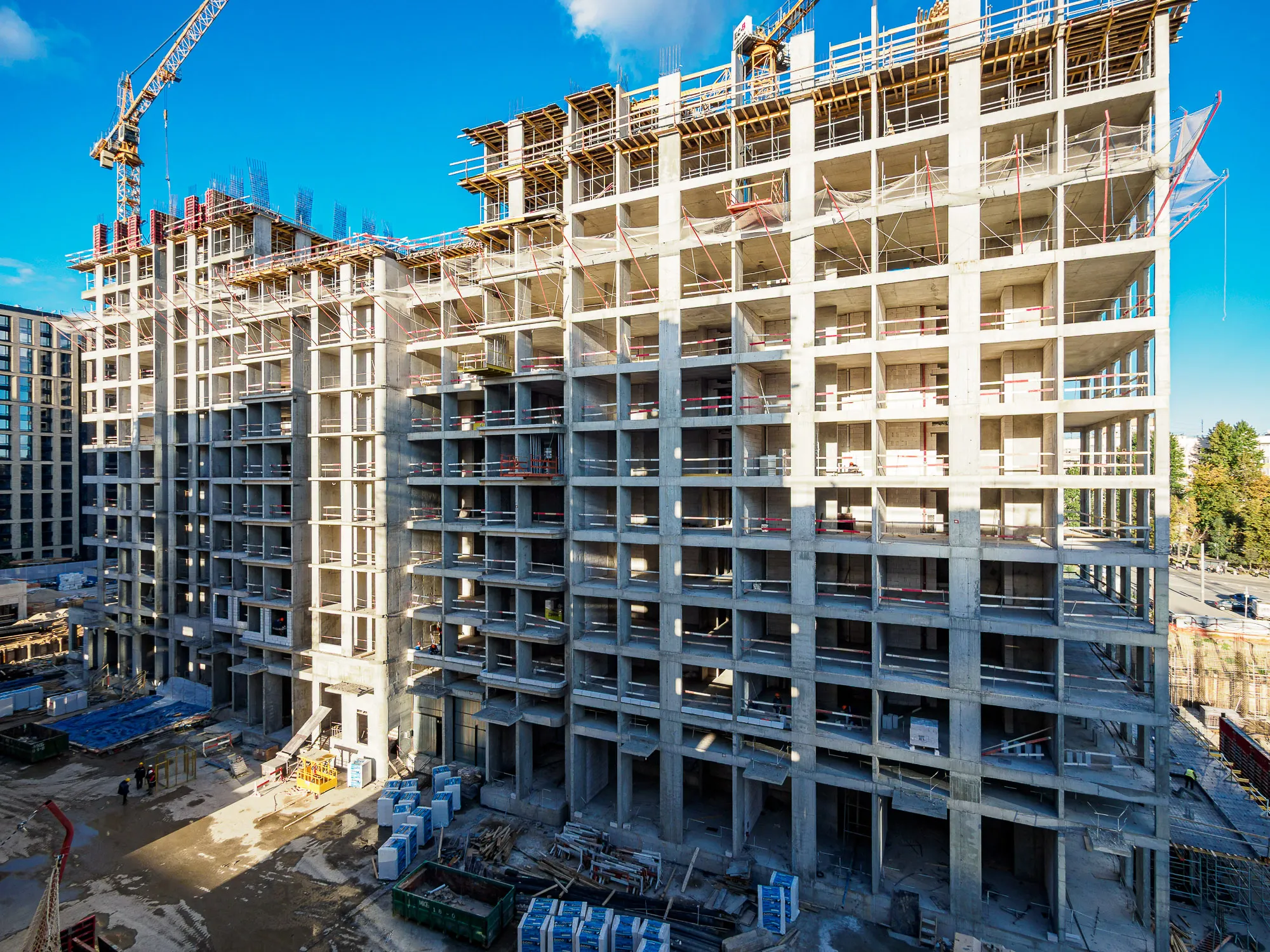 ЖК Преображенская площадь ход строительства