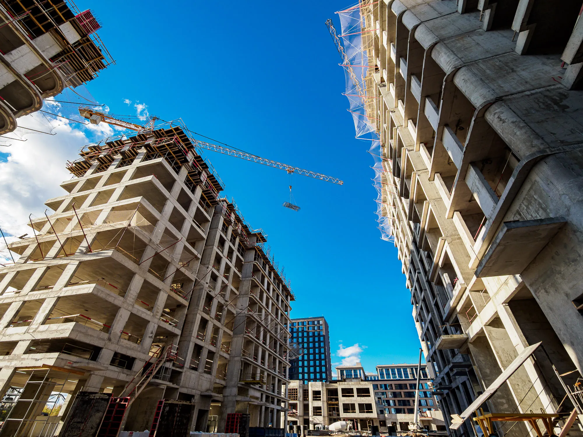 ЖК Преображенская площадь ход строительства