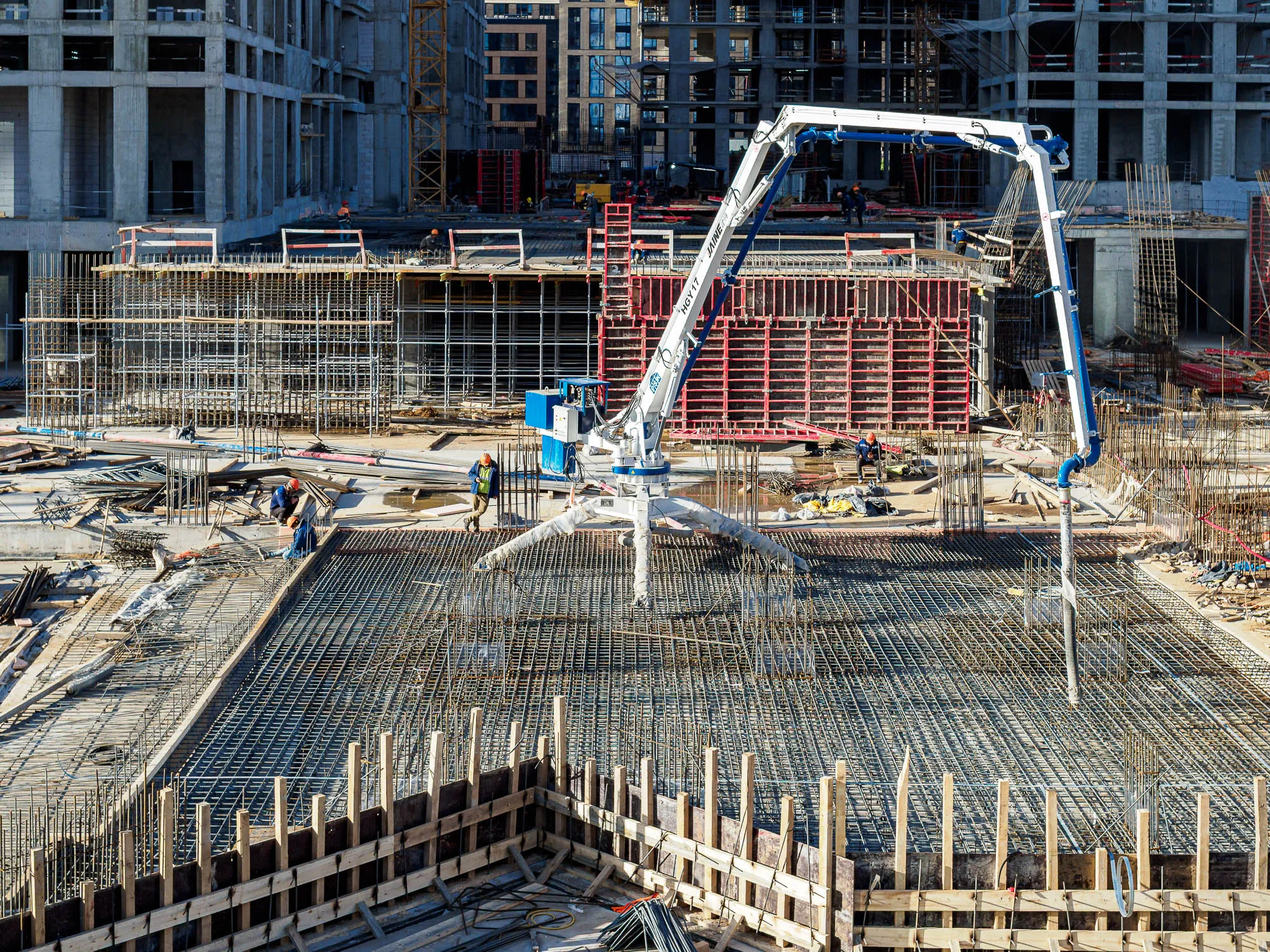 ЖК Преображенская площадь ход строительства