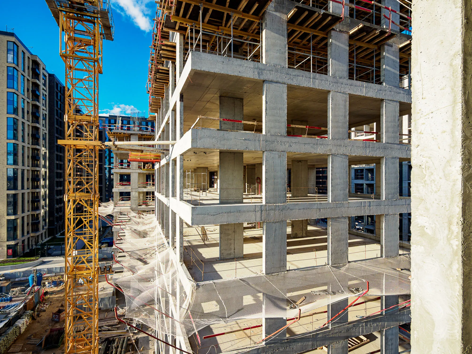 ЖК Преображенская площадь ход строительства