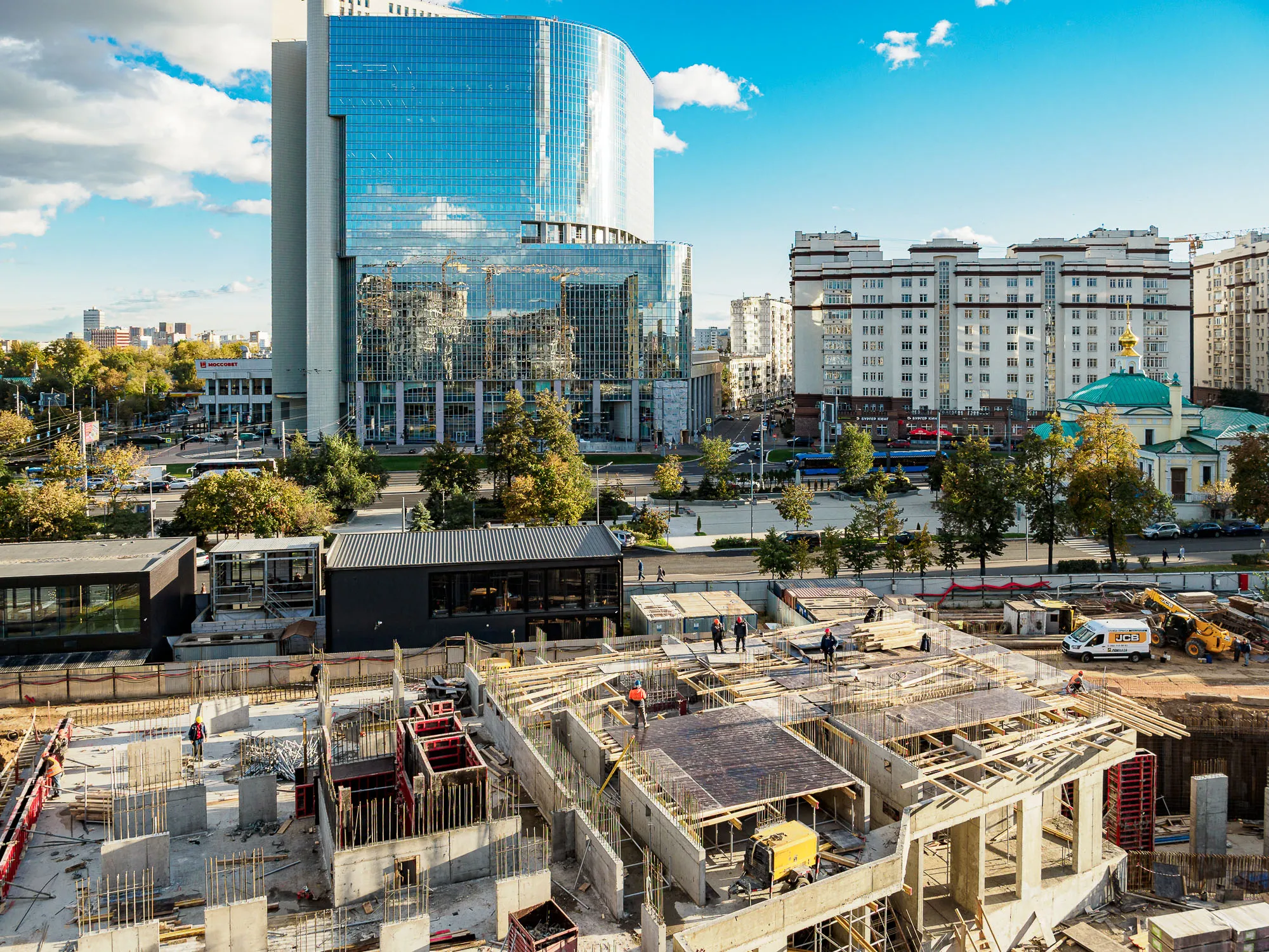 ЖК Преображенская площадь ход строительства