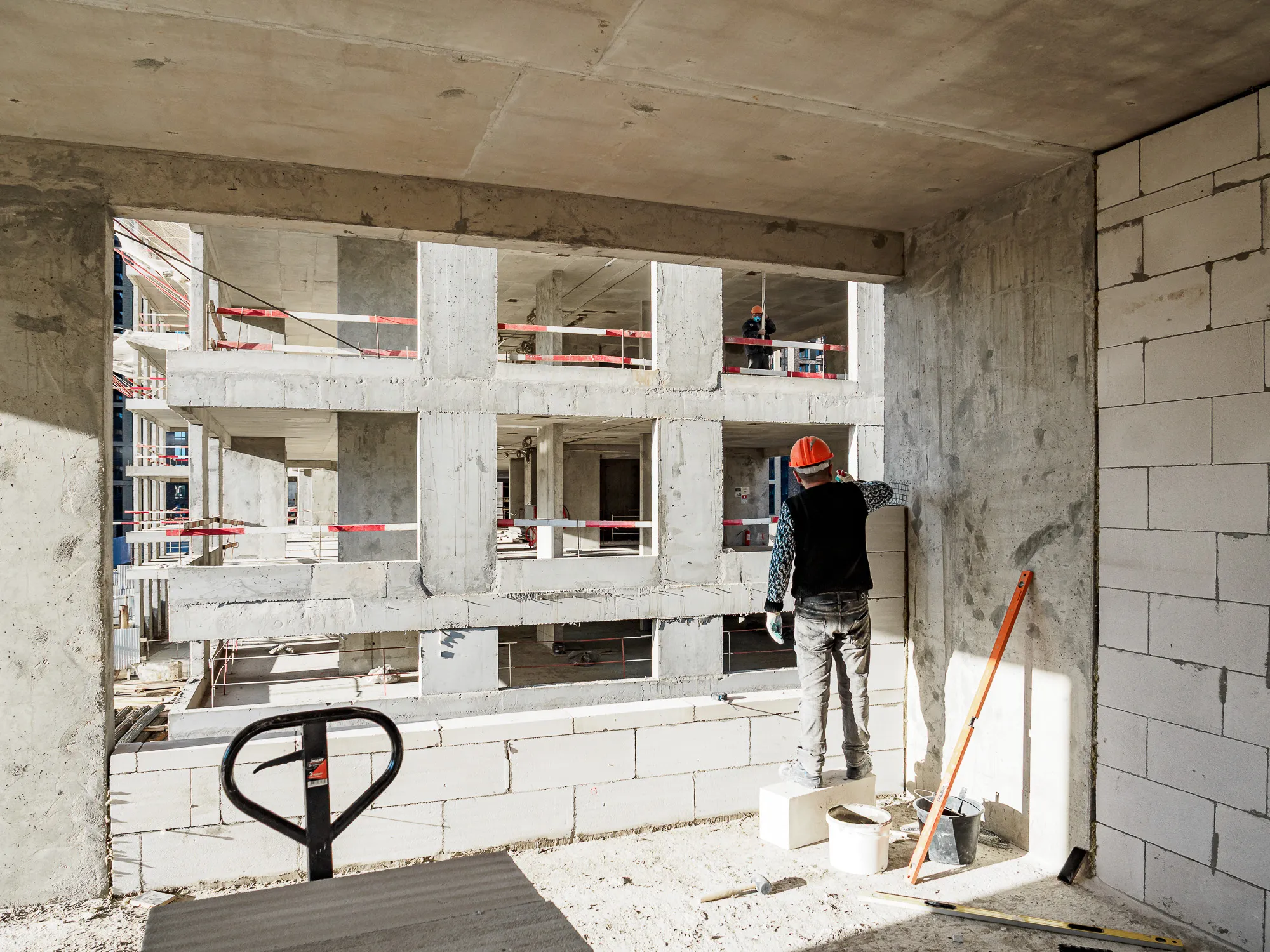 ЖК Преображенская площадь ход строительства