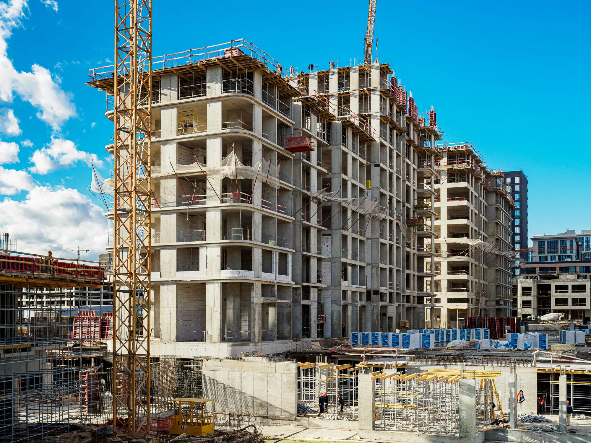 ЖК Преображенская площадь ход строительства