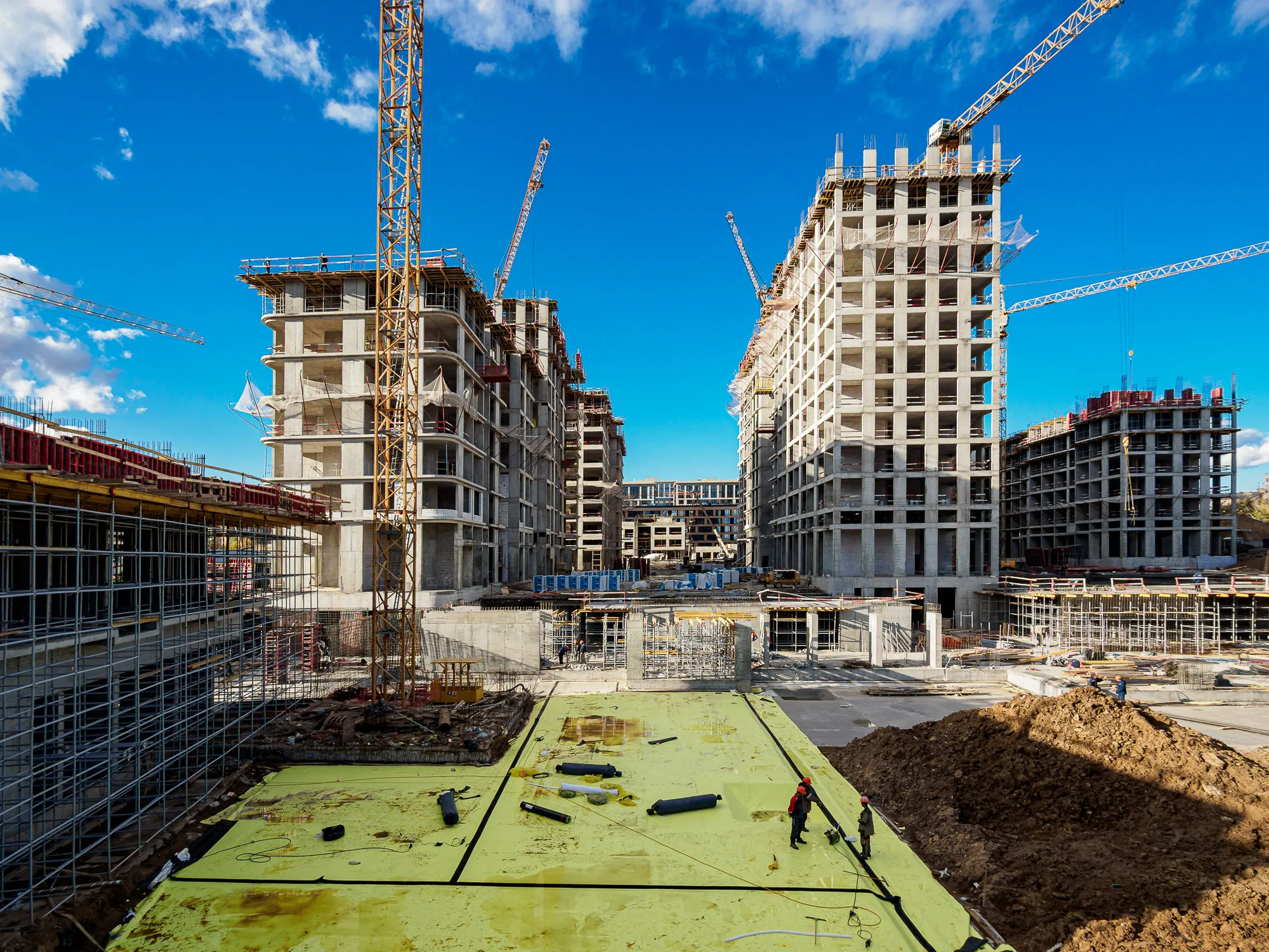 ЖК Преображенская площадь ход строительства