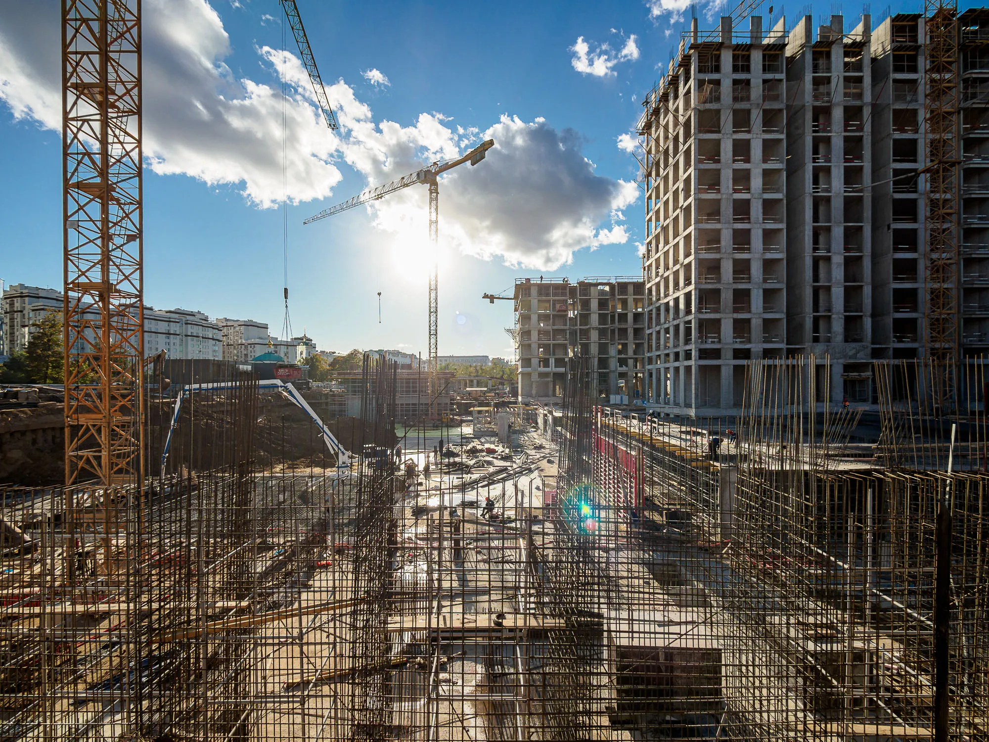 ЖК Преображенская площадь ход строительства