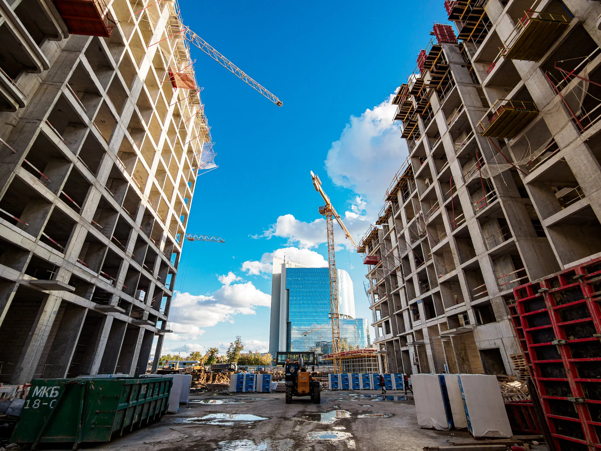 ЖК Преображенская площадь ход строительства