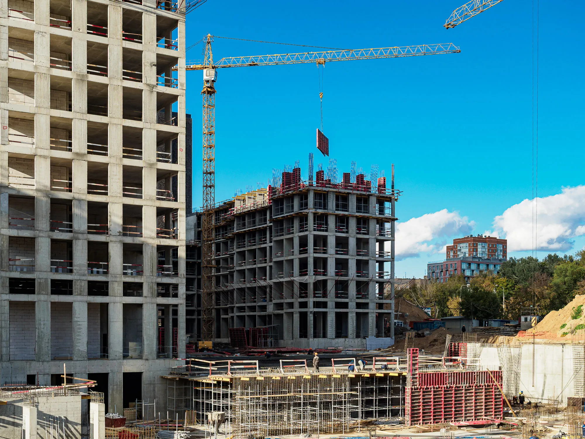 ЖК Преображенская площадь ход строительства