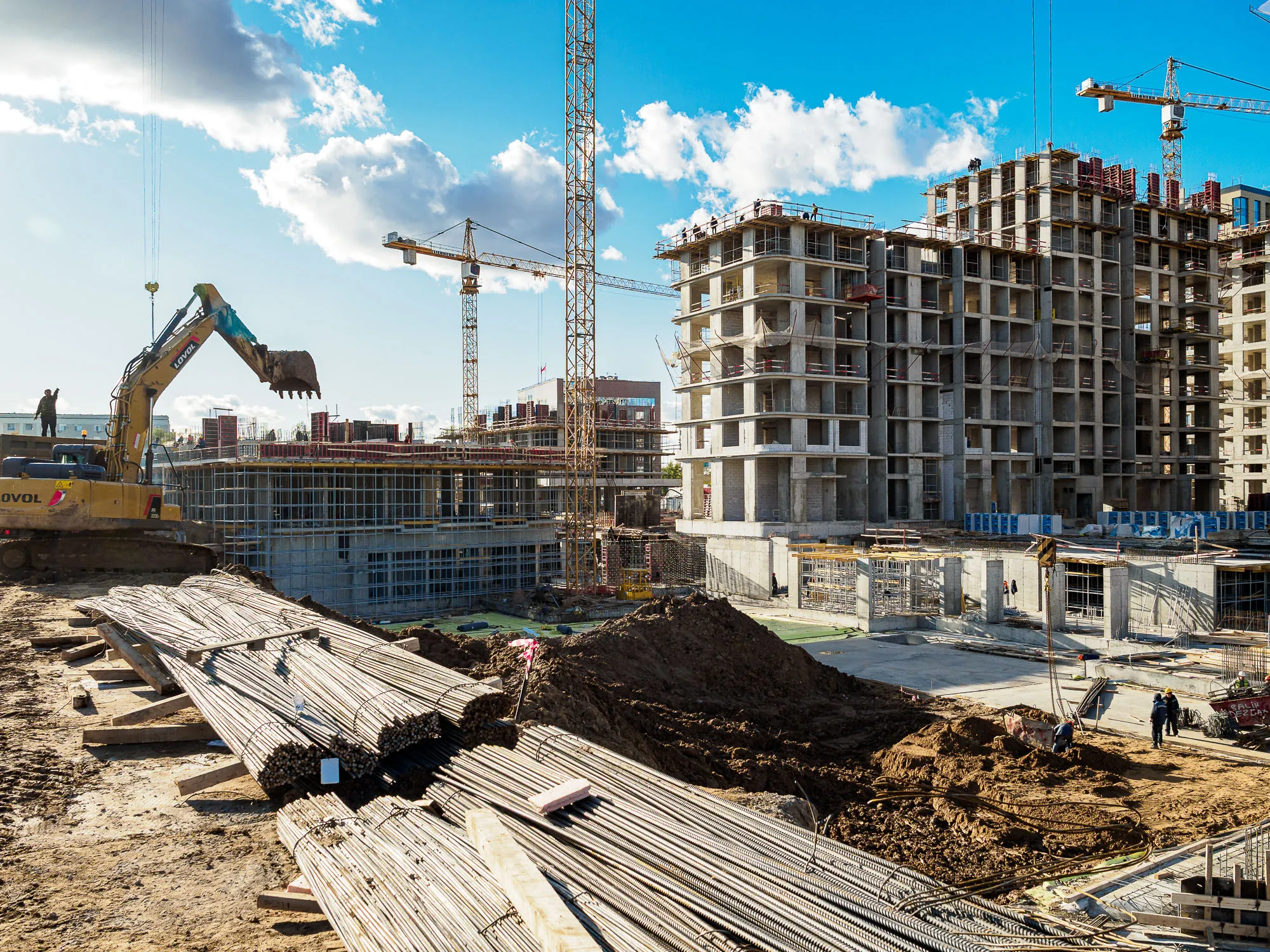 ЖК Преображенская площадь ход строительства