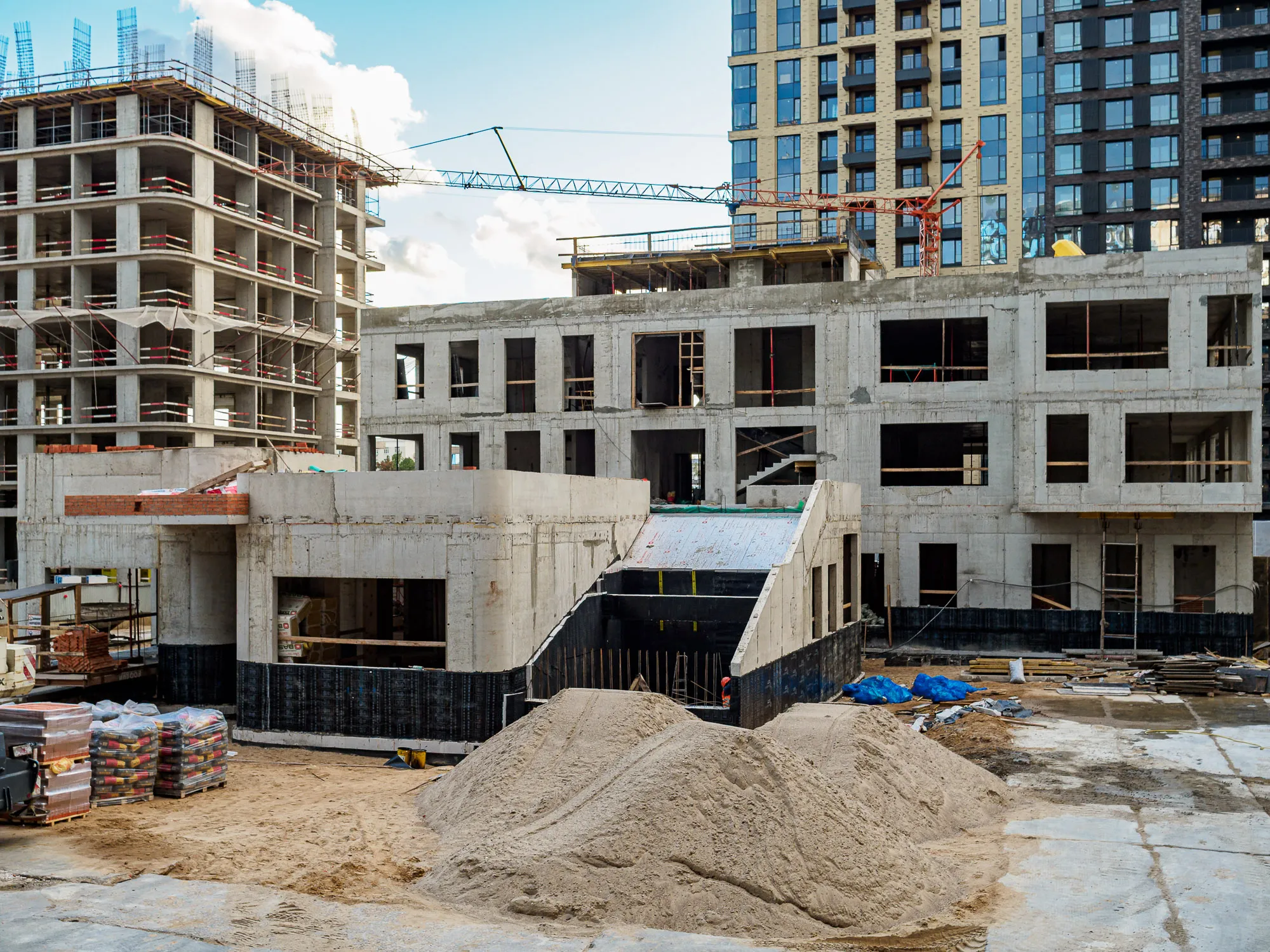 ЖК Преображенская площадь ход строительства