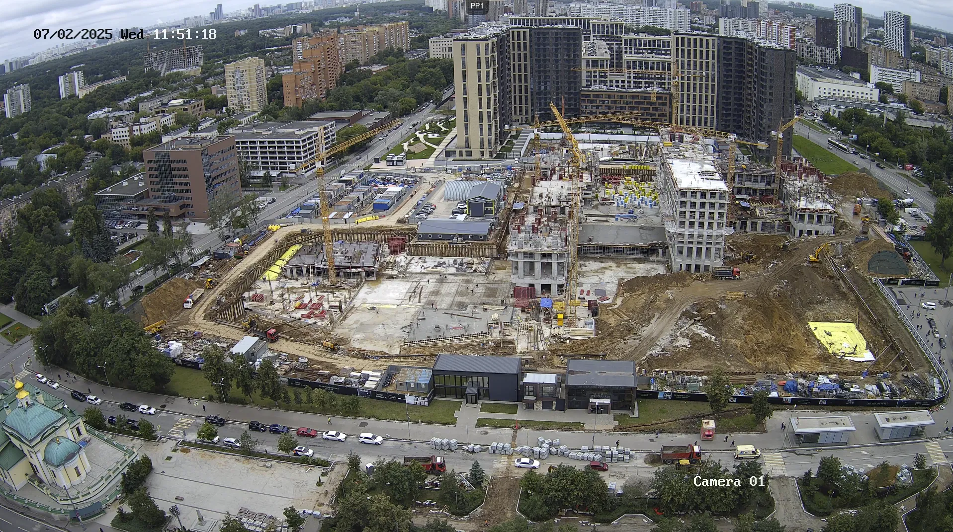 ЖК Преображенская площадь ход строительства