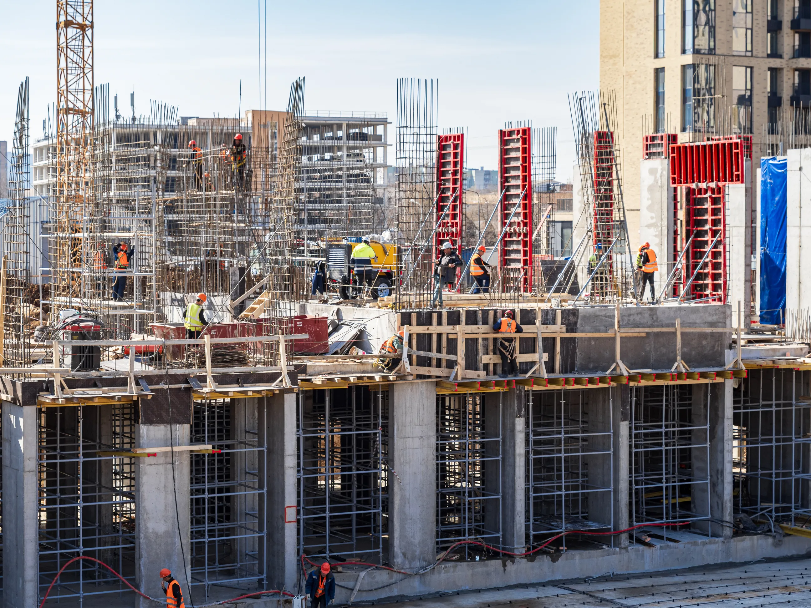 ЖК Преображенская площадь ход строительства