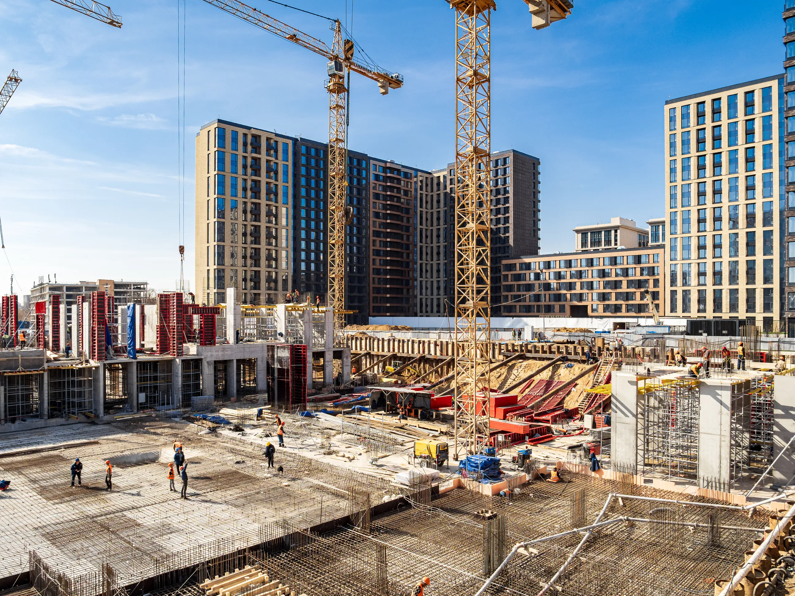 ЖК Преображенская площадь ход строительства