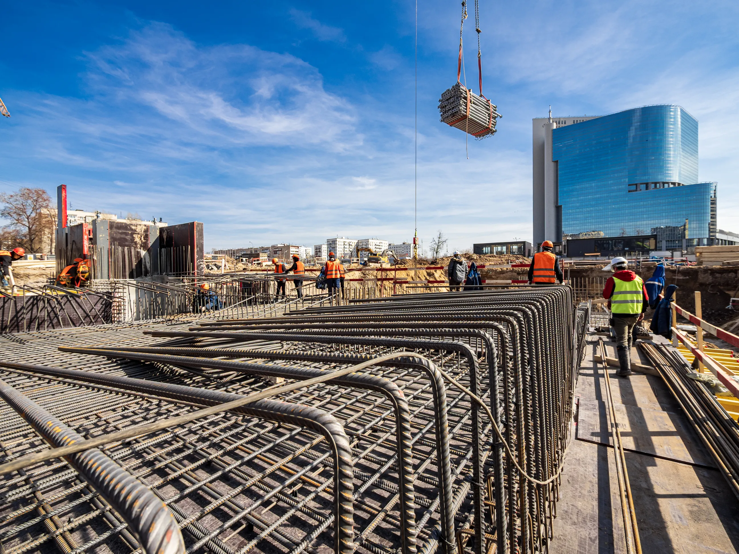 ЖК Преображенская площадь ход строительства