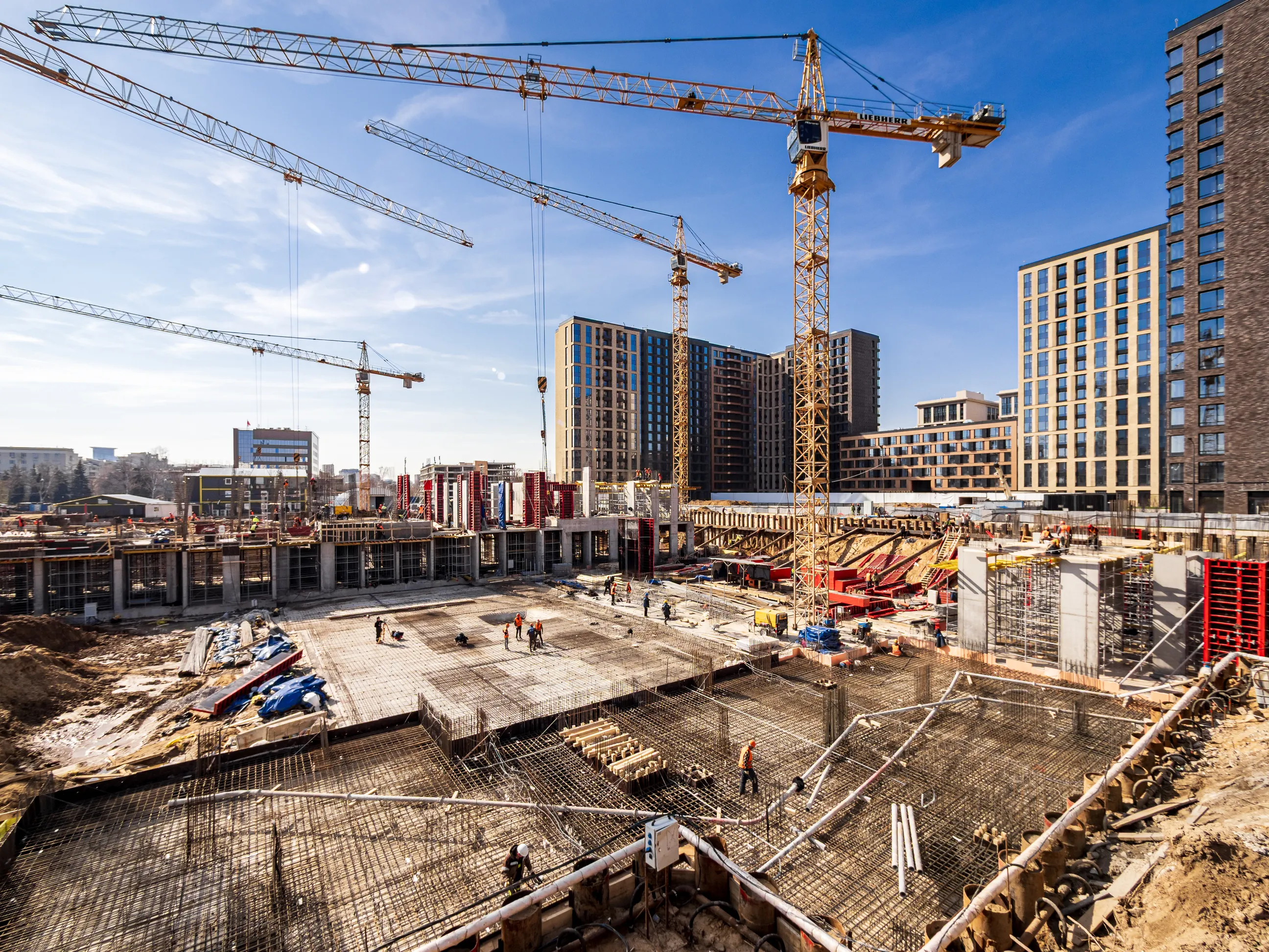 ЖК Преображенская площадь ход строительства