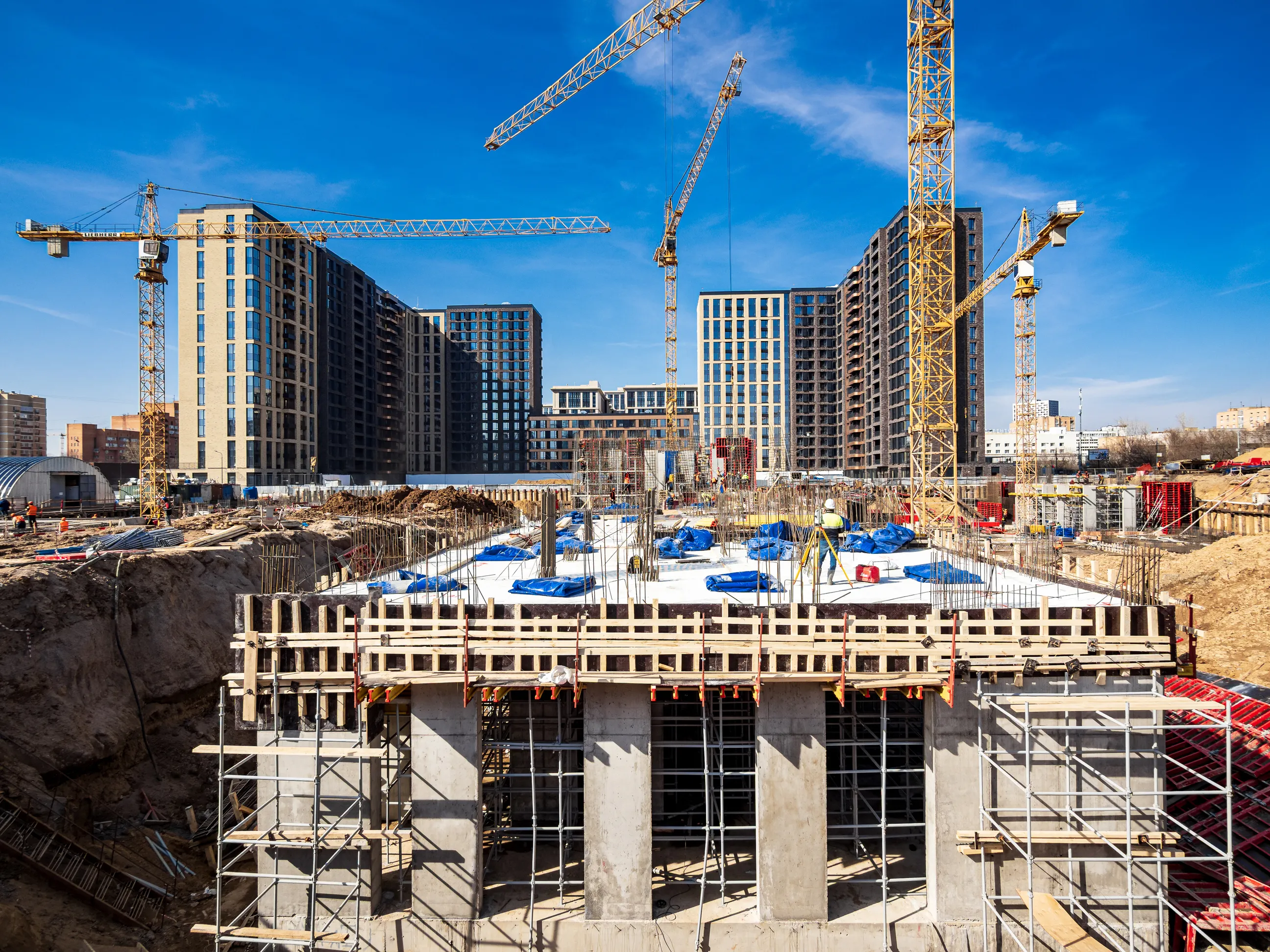 ЖК Преображенская площадь ход строительства