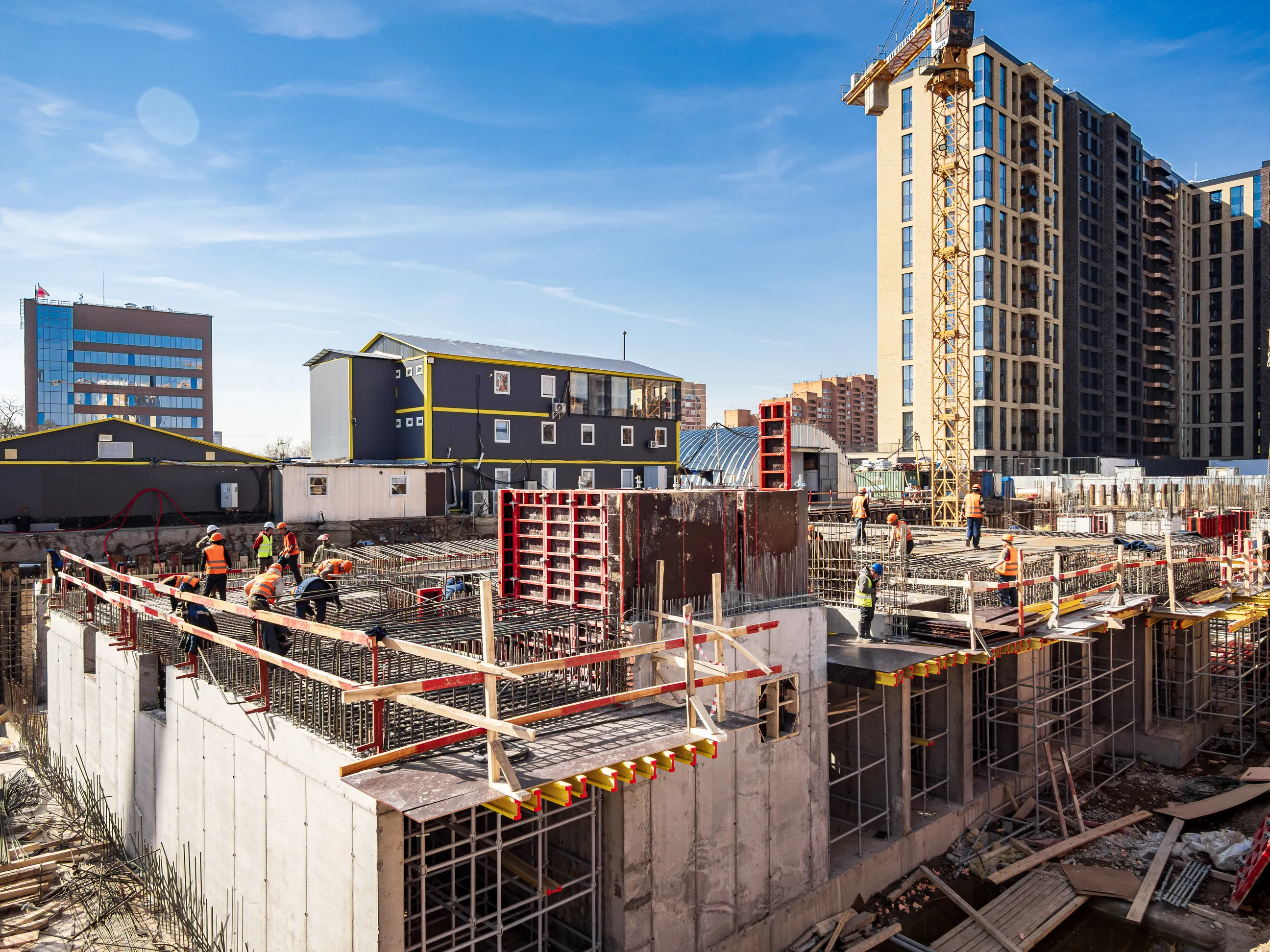 ЖК Преображенская площадь ход строительства