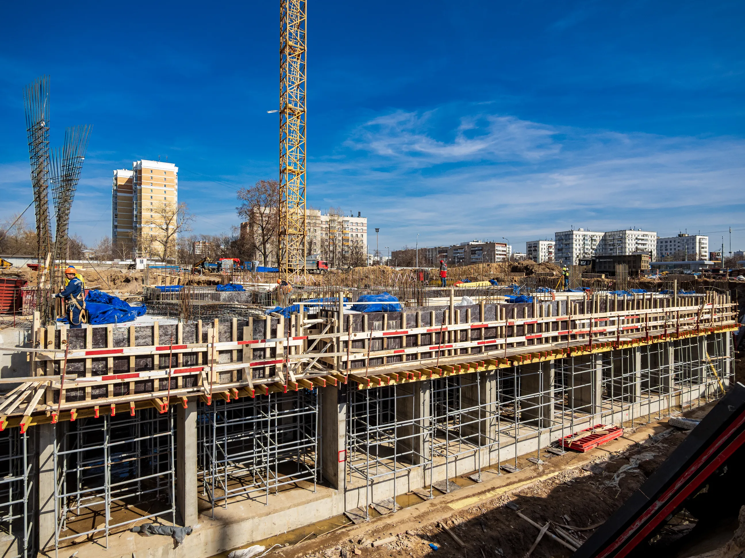 ЖК Преображенская площадь ход строительства