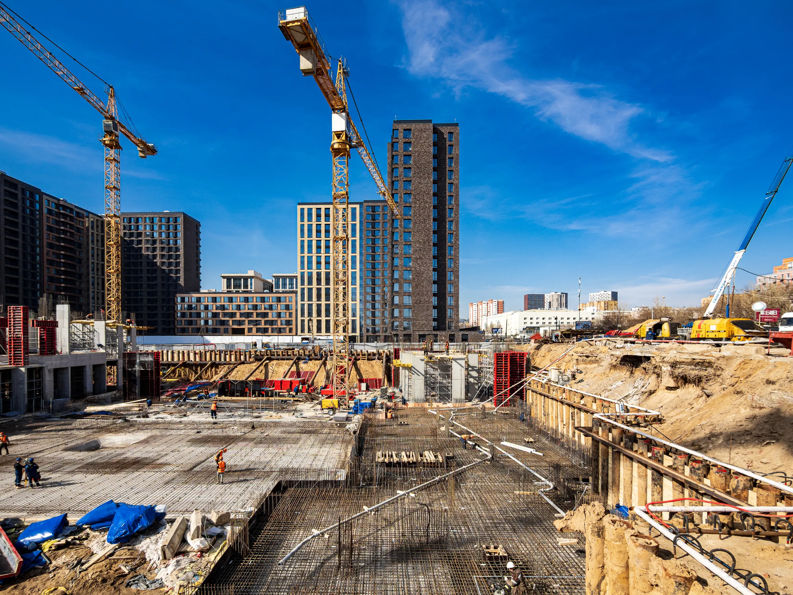 ЖК Преображенская площадь ход строительства