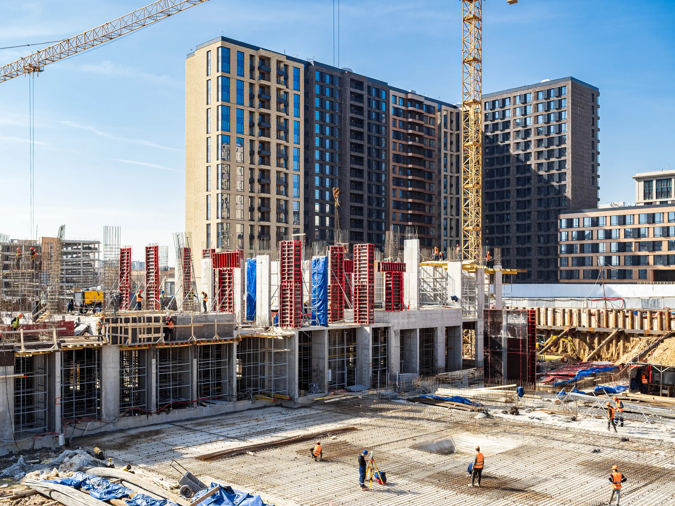 ЖК Преображенская площадь ход строительства