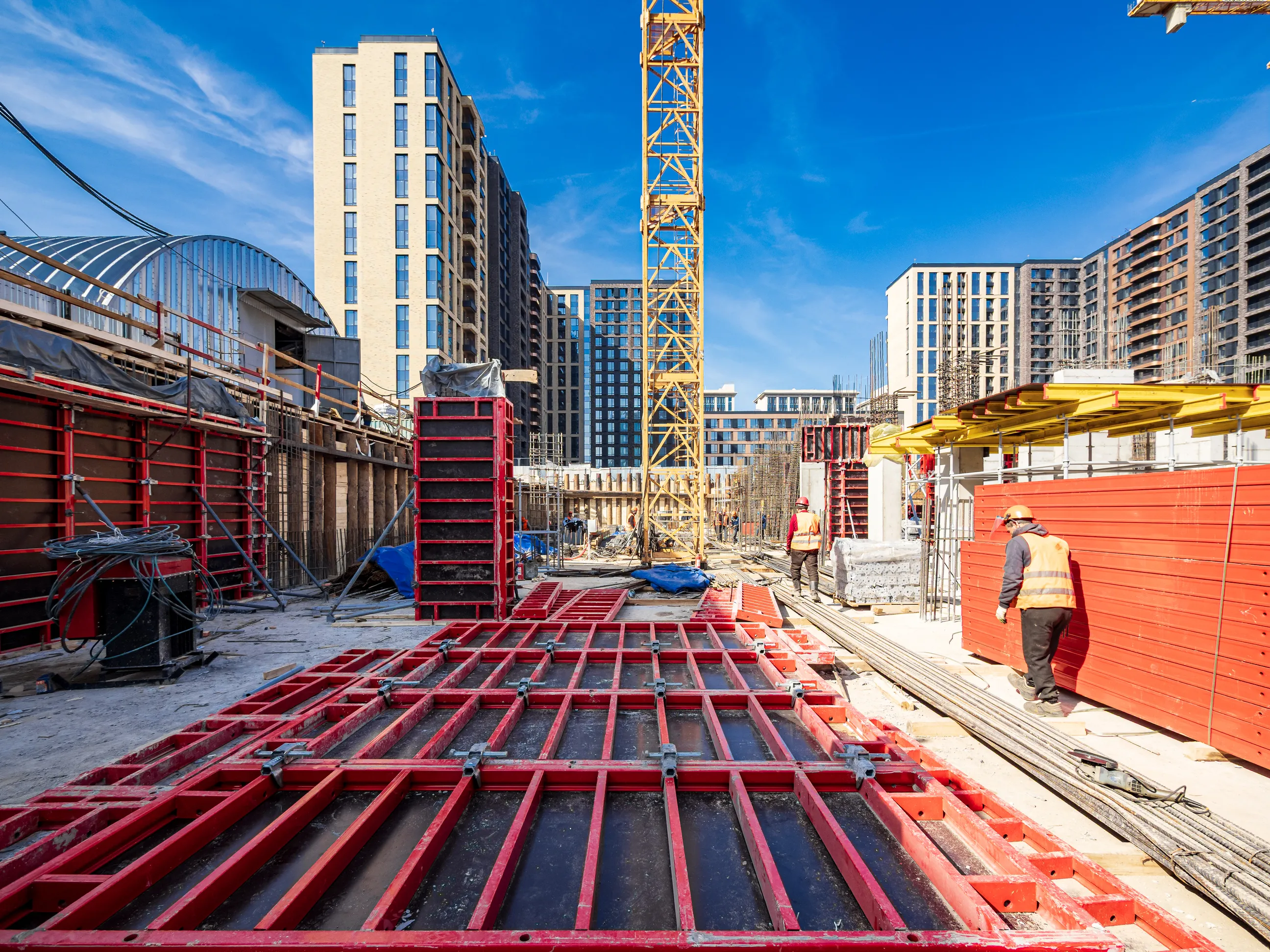 ЖК Преображенская площадь ход строительства