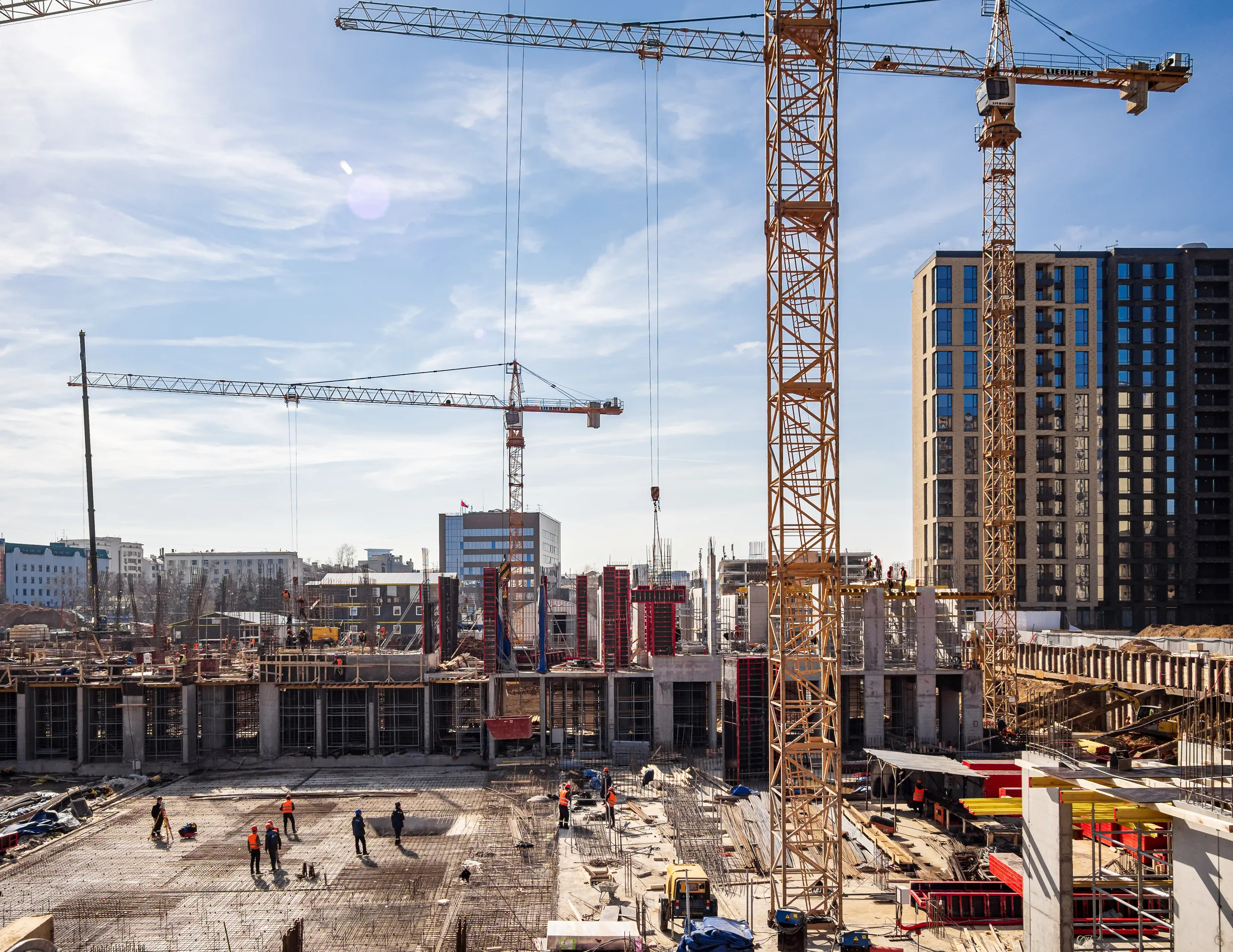 ЖК Преображенская площадь ход строительства