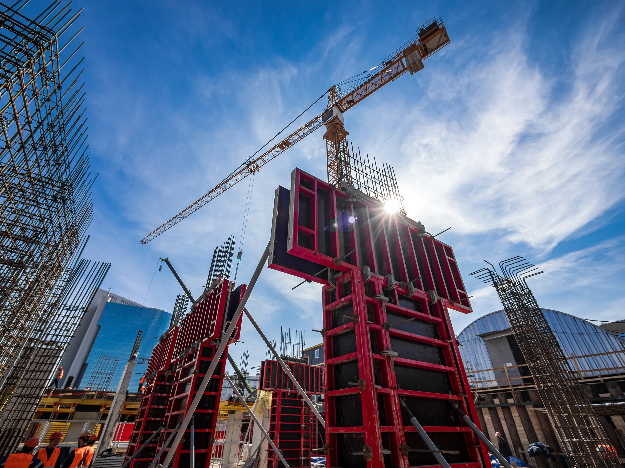 ЖК Преображенская площадь ход строительства