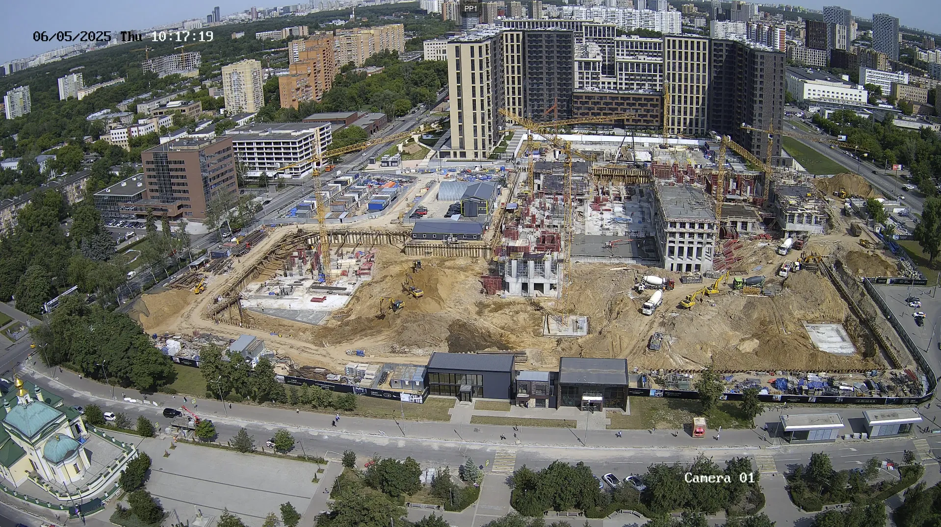 ЖК Преображенская площадь ход строительства