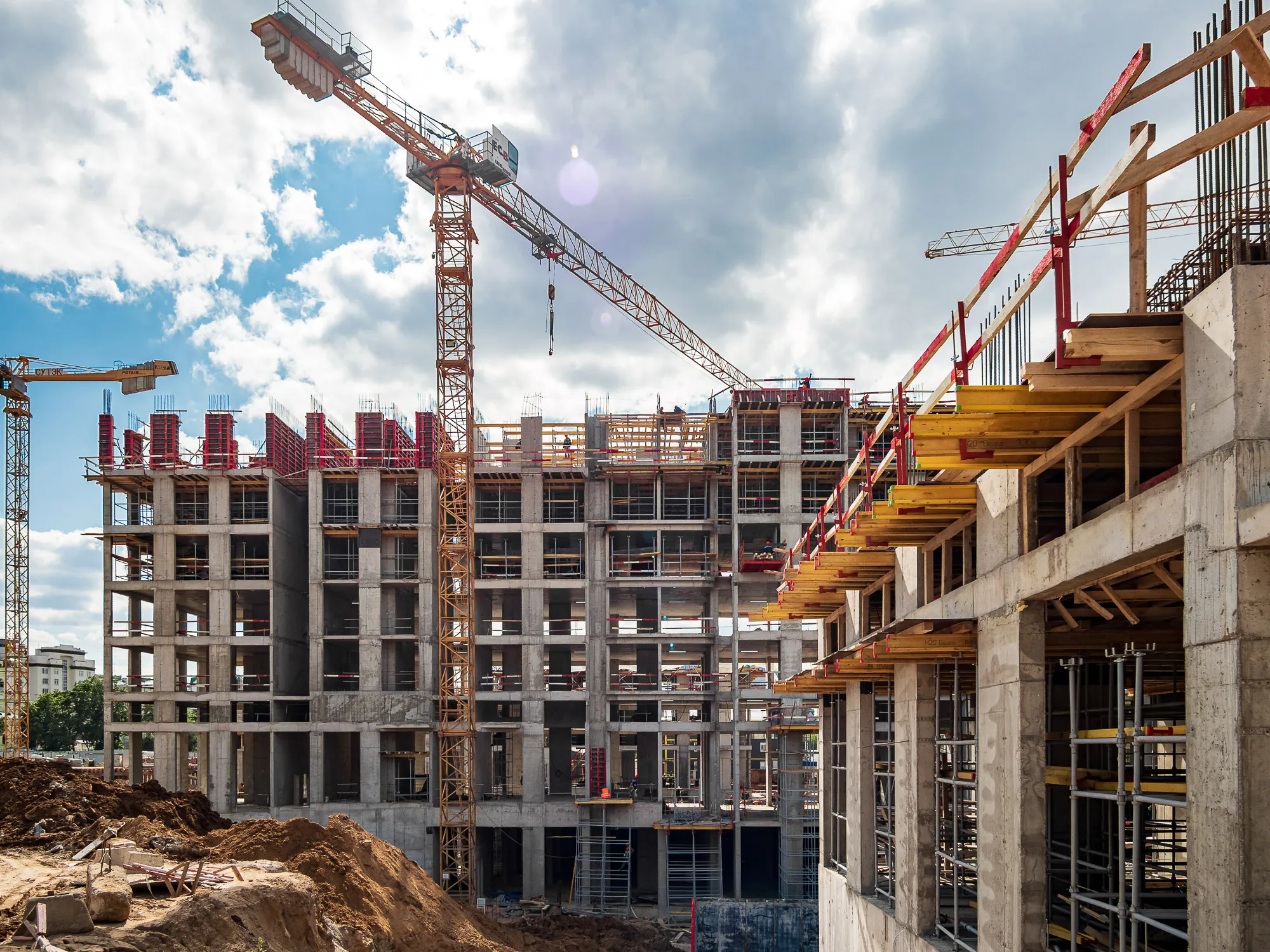 ЖК Преображенская площадь ход строительства