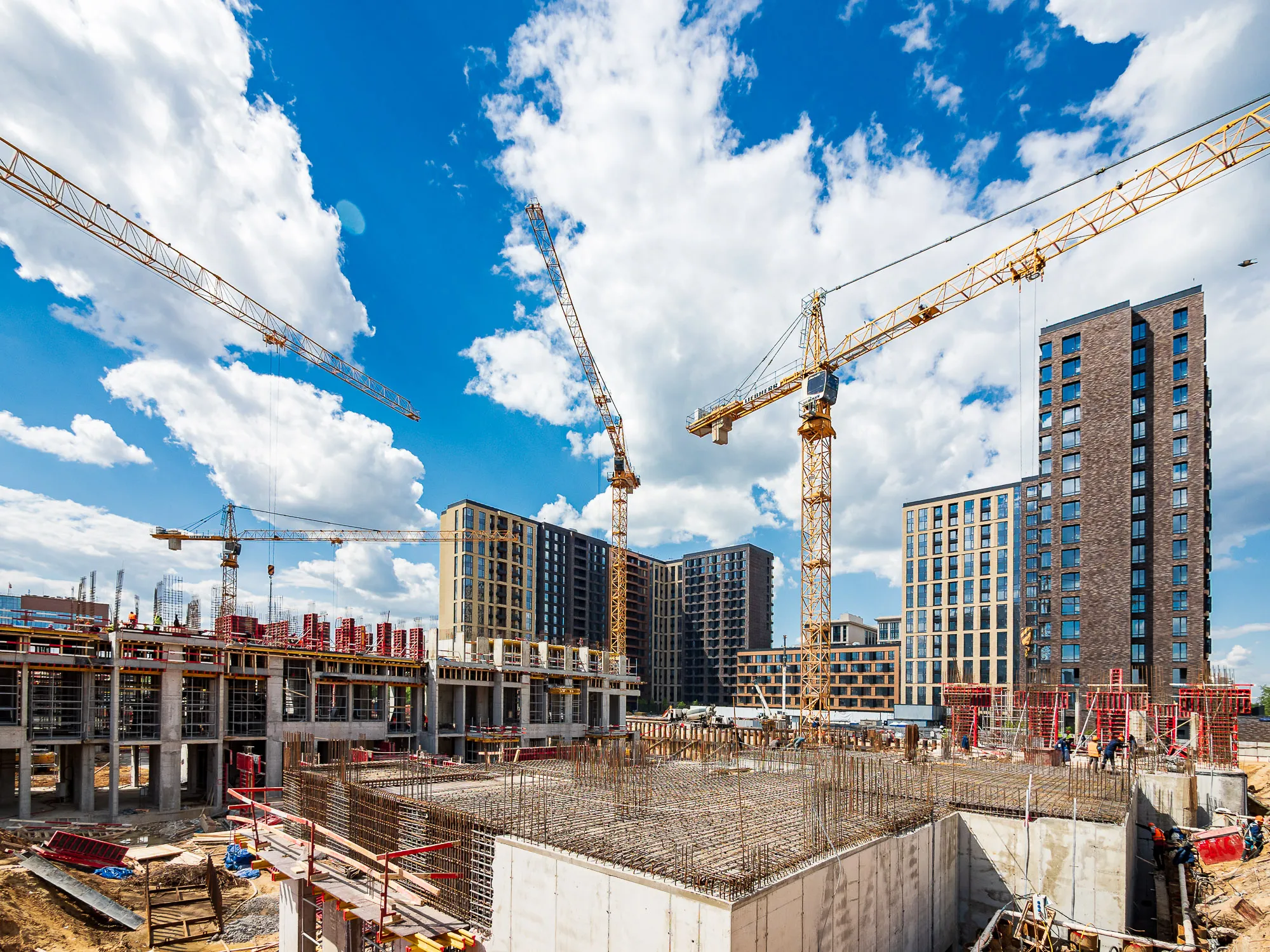 ЖК Преображенская площадь ход строительства