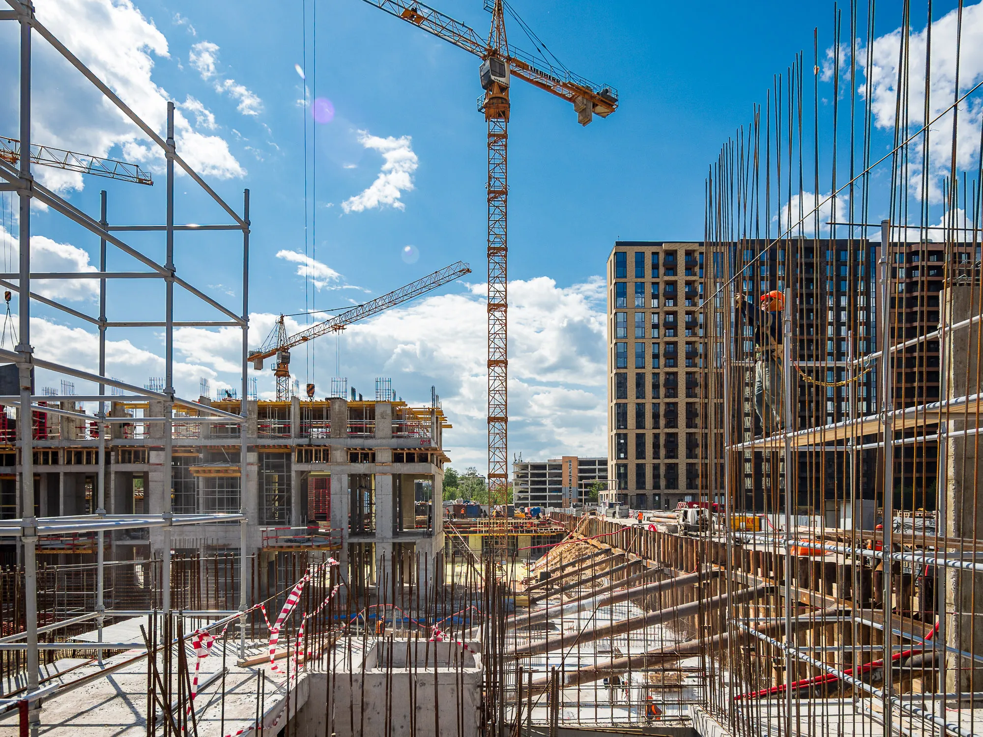 ЖК Преображенская площадь ход строительства