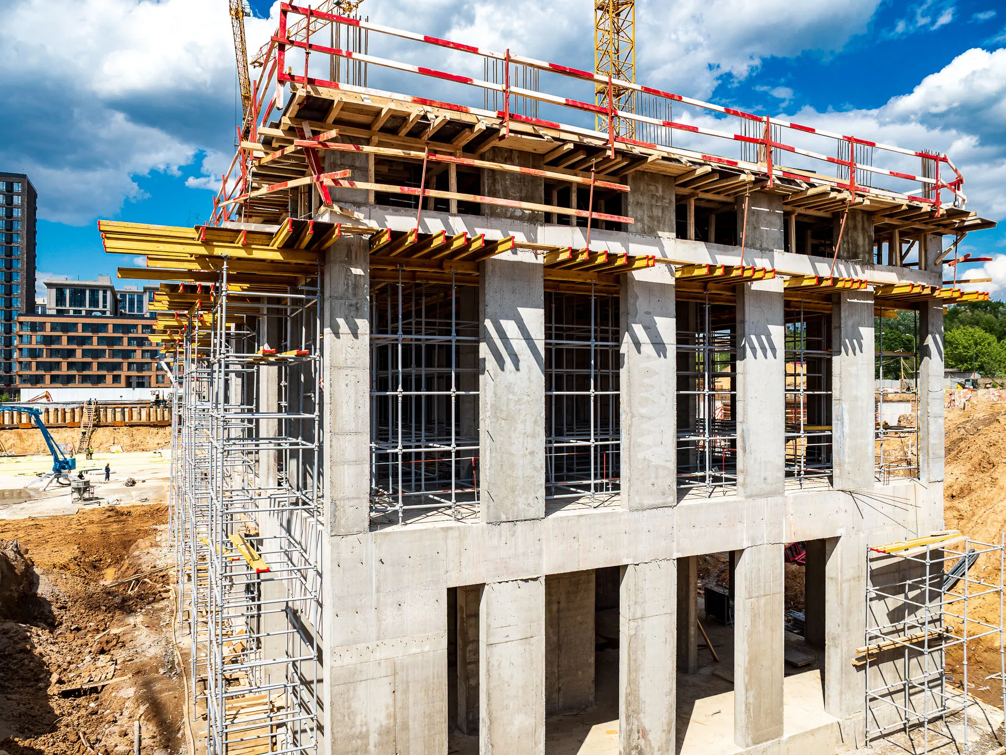 ЖК Преображенская площадь ход строительства