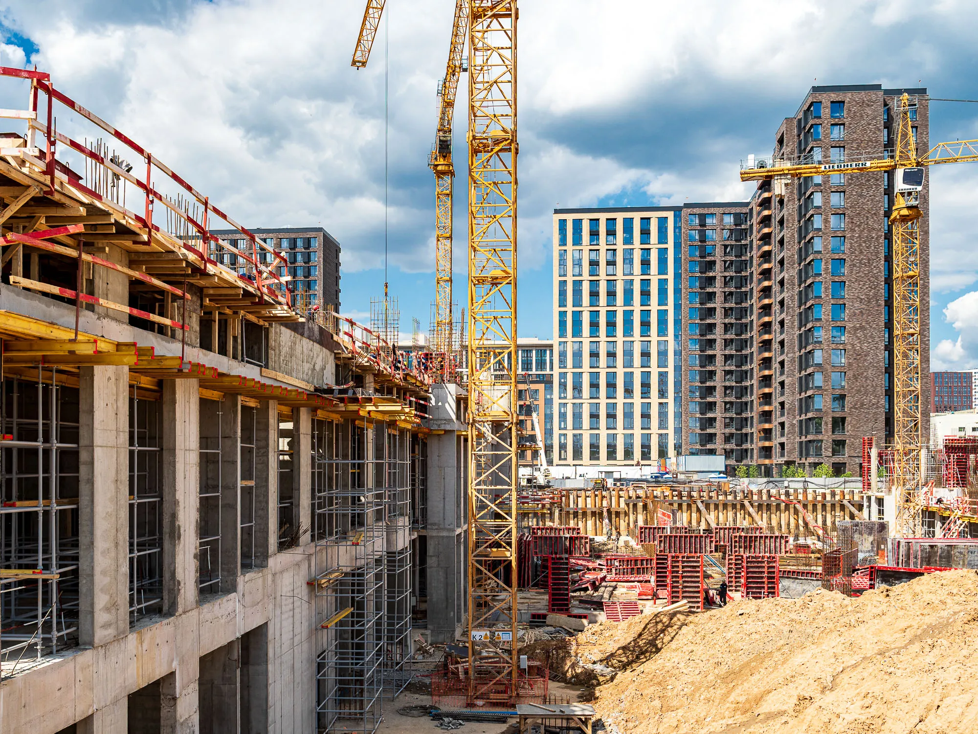 ЖК Преображенская площадь ход строительства