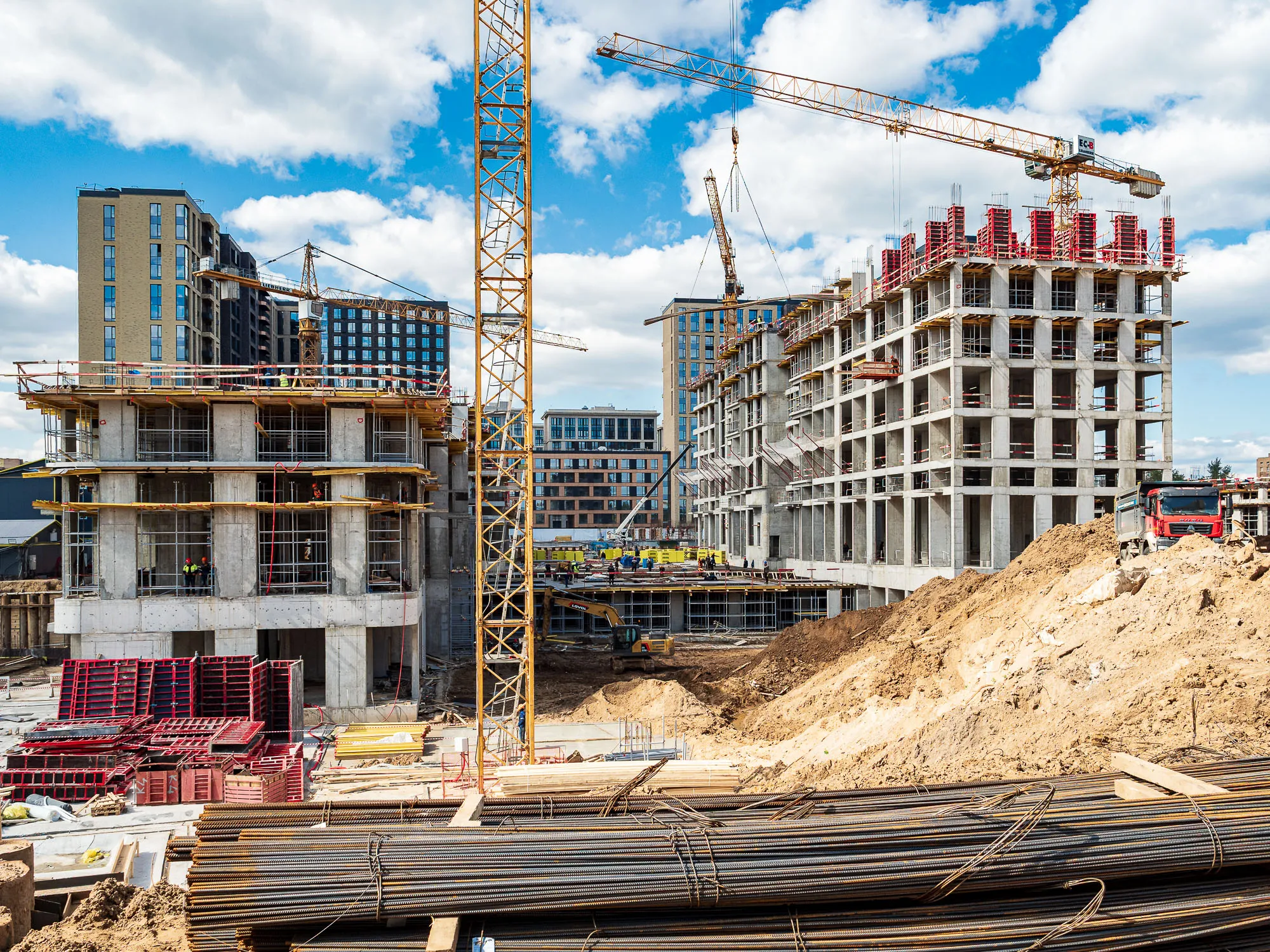 ЖК Преображенская площадь ход строительства