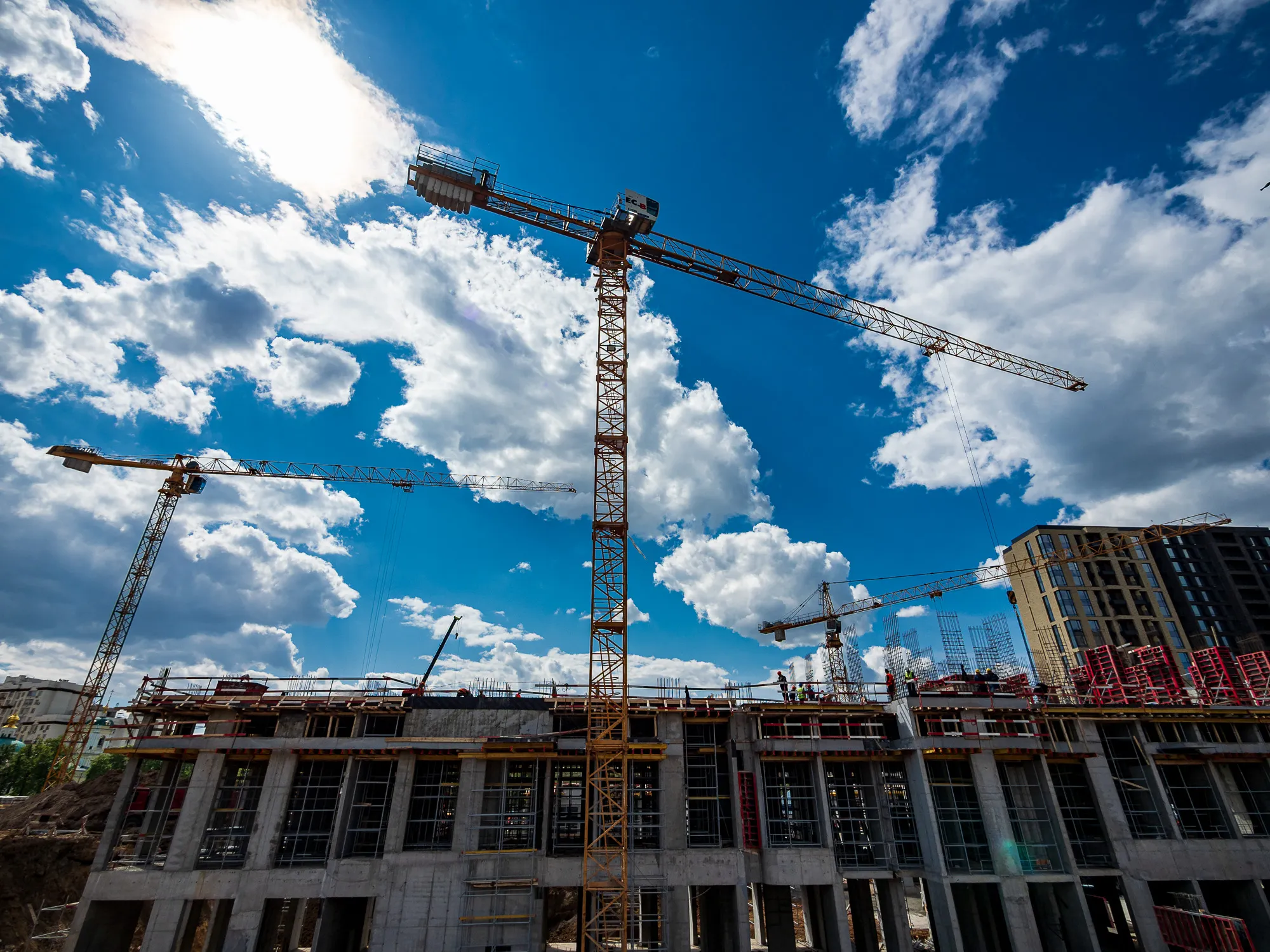 ЖК Преображенская площадь ход строительства