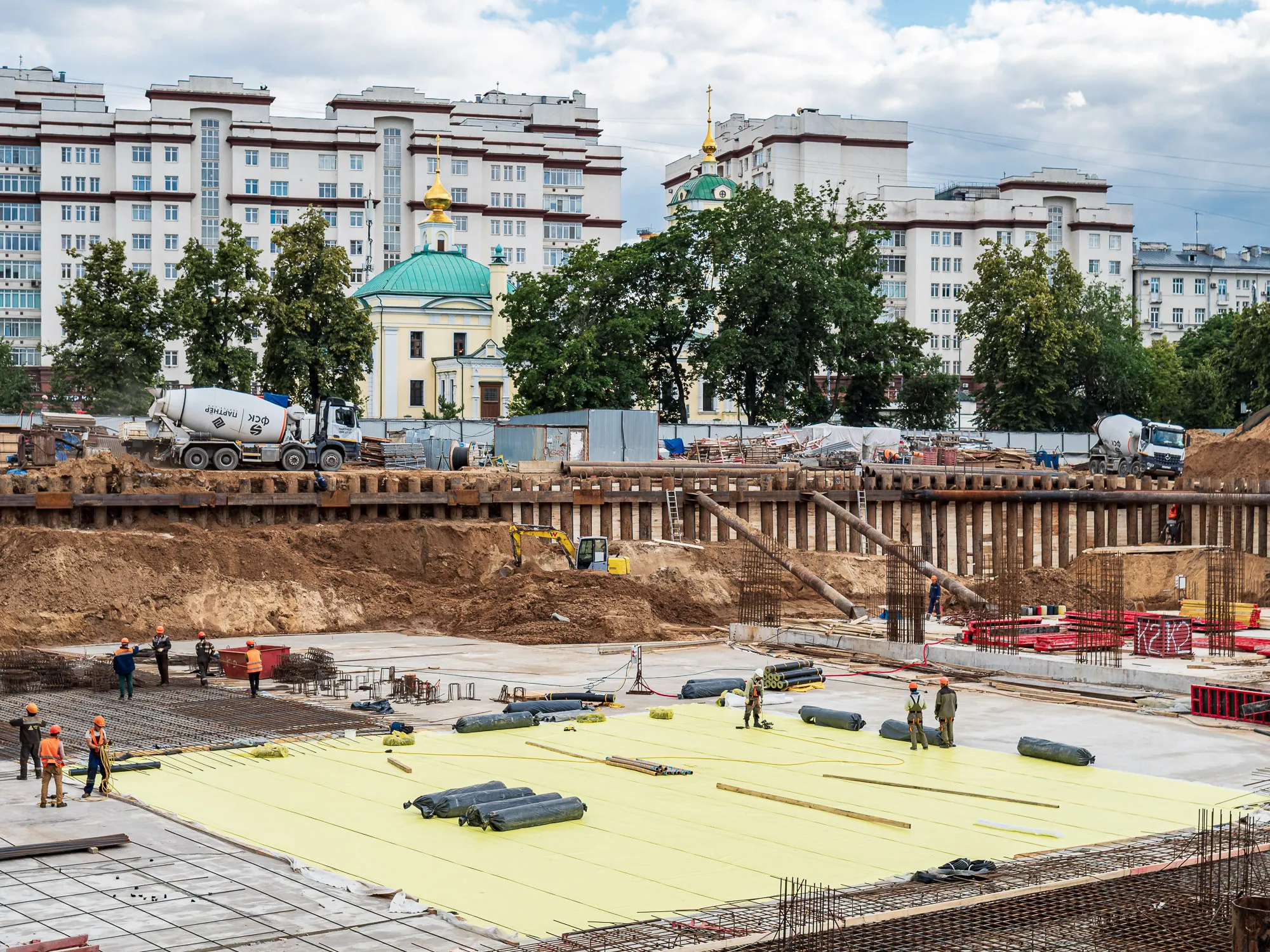 ЖК Преображенская площадь ход строительства