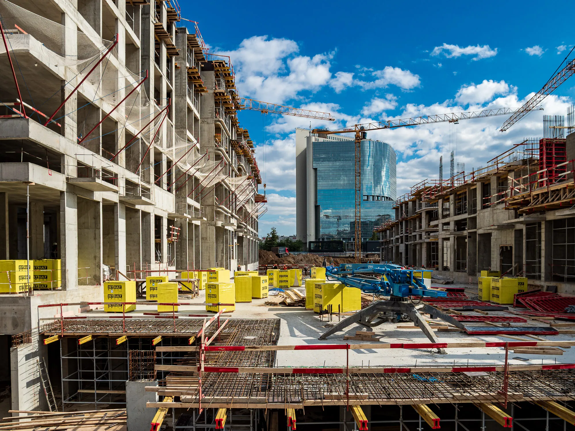 ЖК Преображенская площадь ход строительства