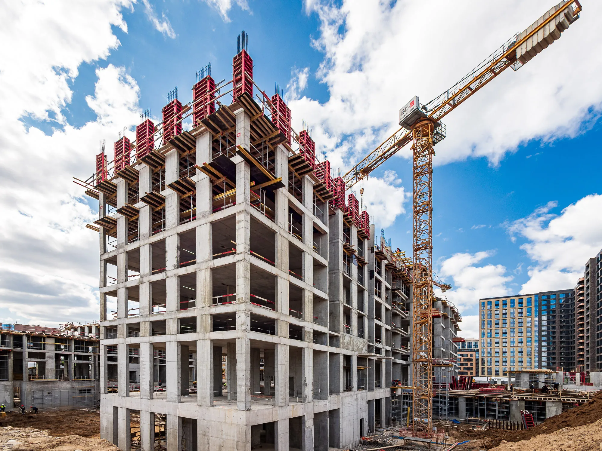 ЖК Преображенская площадь ход строительства